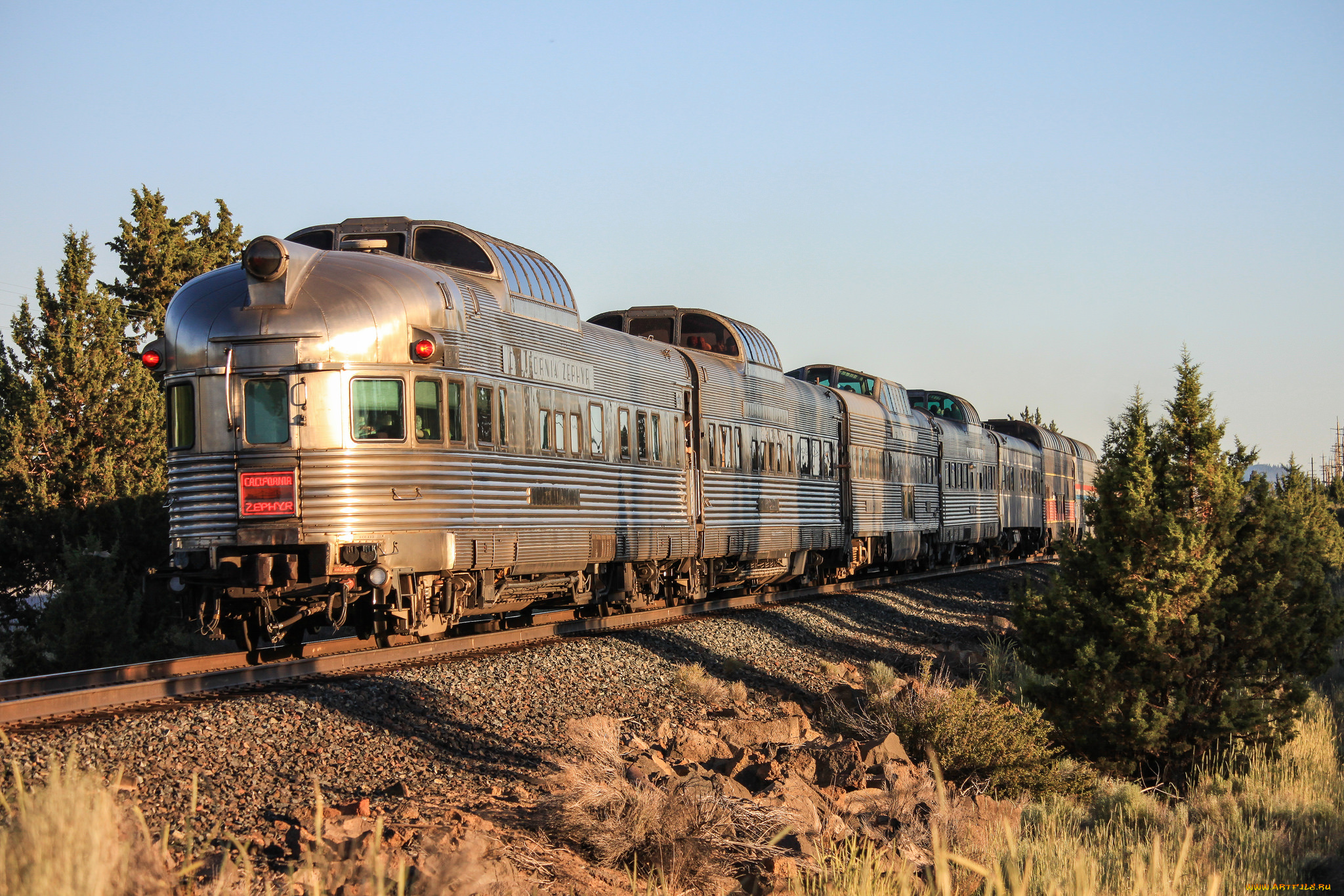 техника, поезда, локомотив, состав