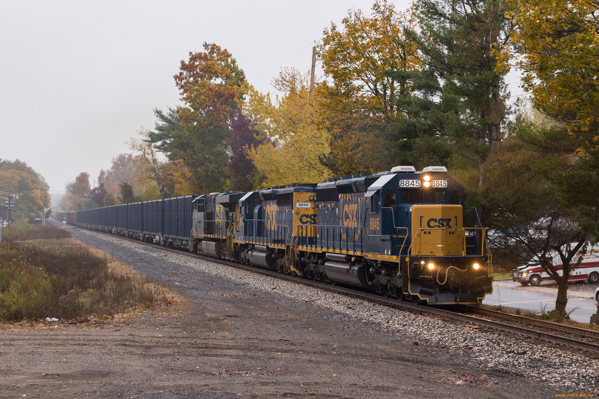 техника, поезда, локомотив, состав