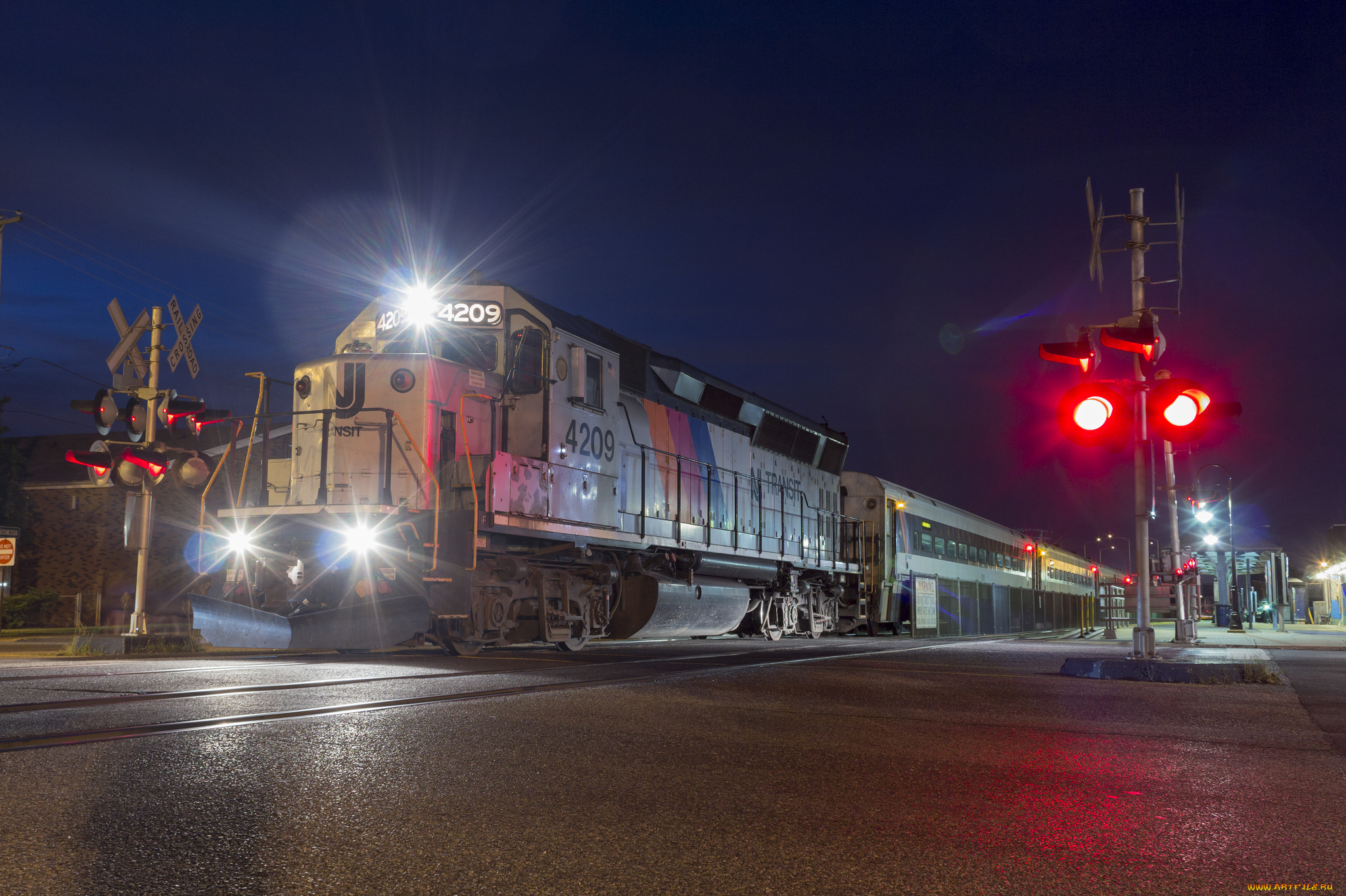 техника, поезда, состав, локомотив