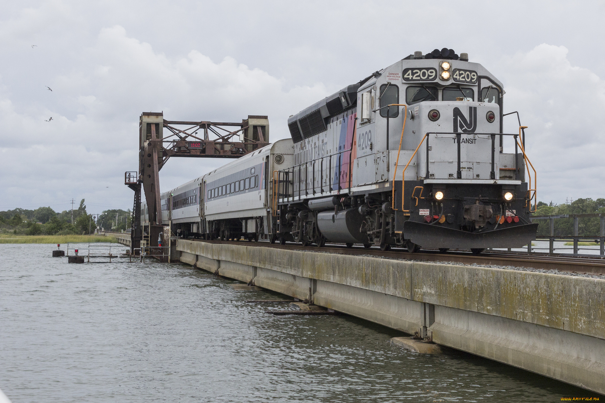 техника, поезда, состав, локомотив