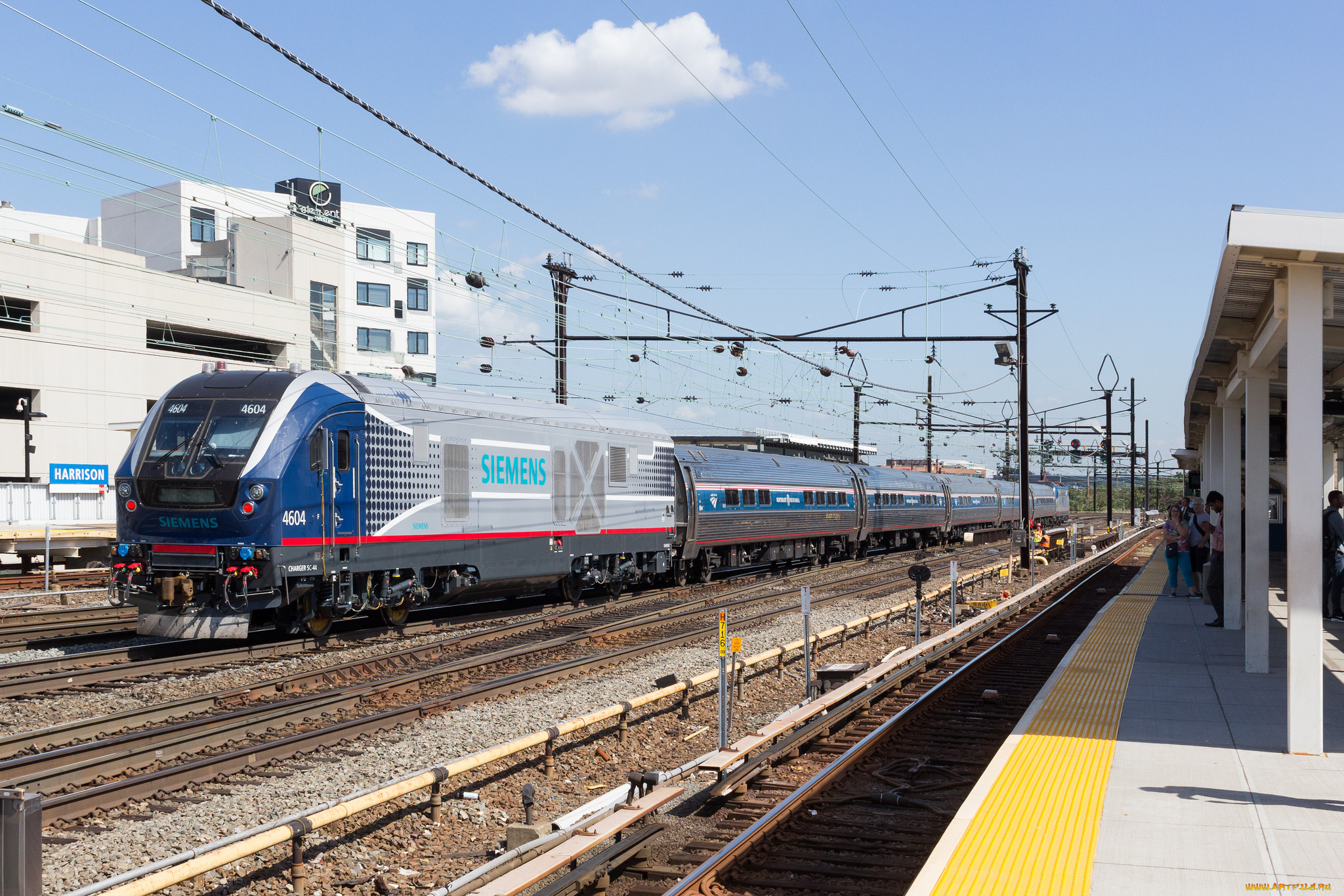 техника, поезда, состав, локомотив