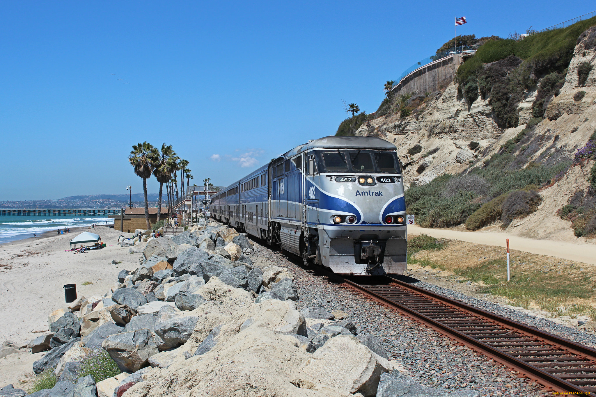 техника, поезда, состав, локомотив