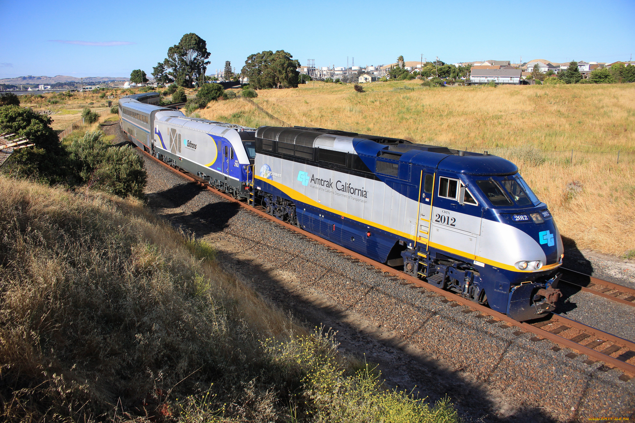 техника, поезда, состав, локомотив