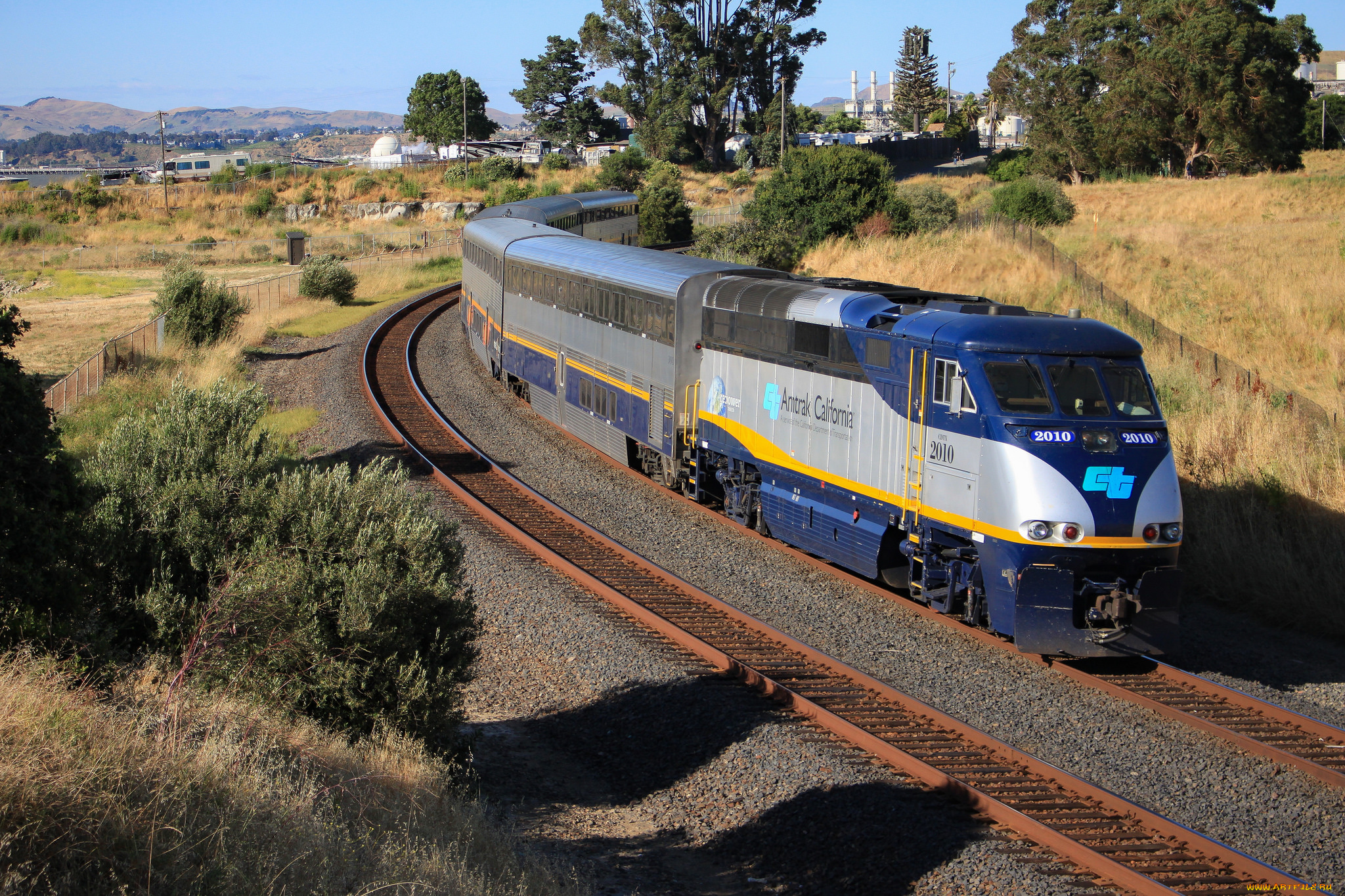 техника, поезда, состав, локомотив