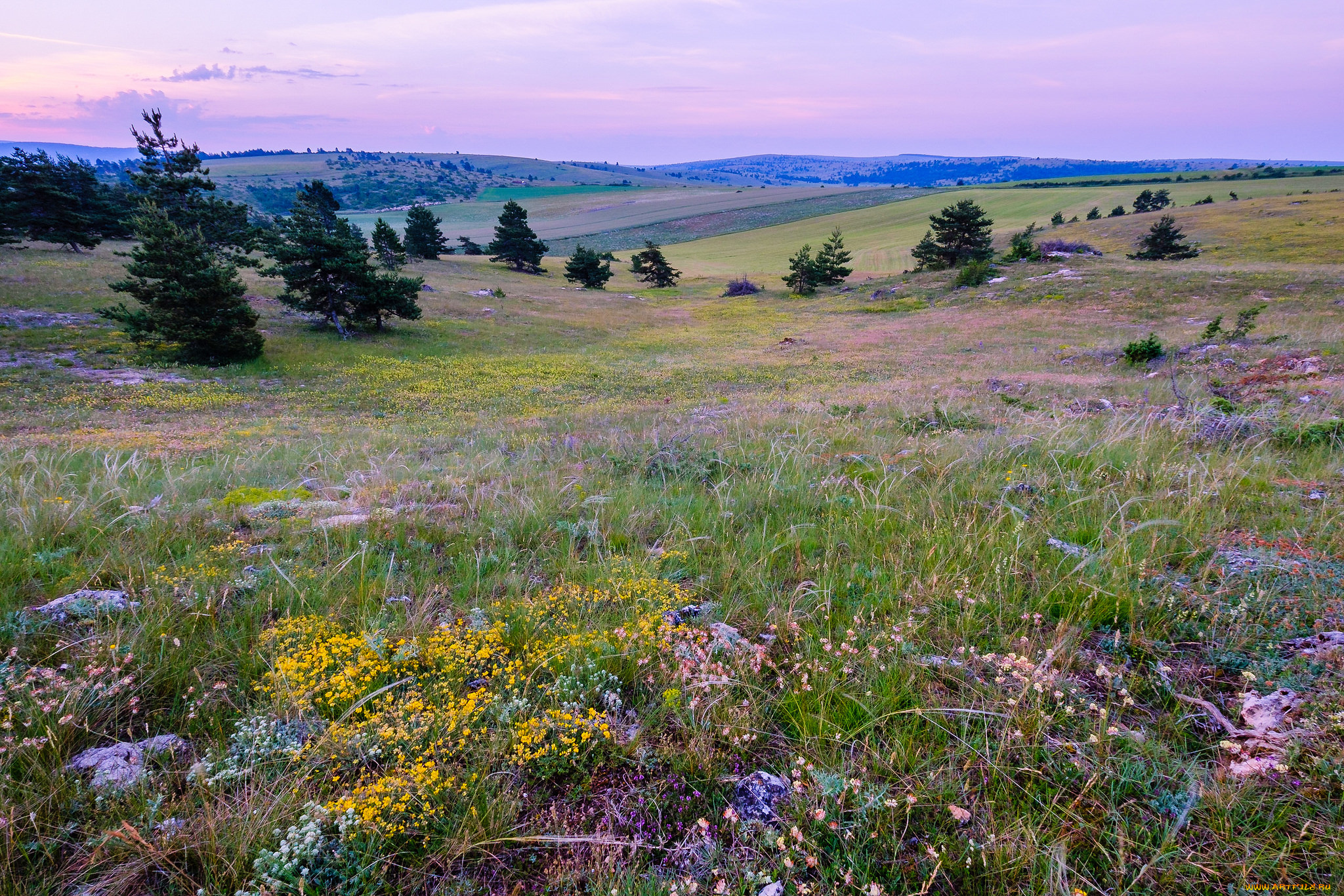 природа, пейзажи, простор
