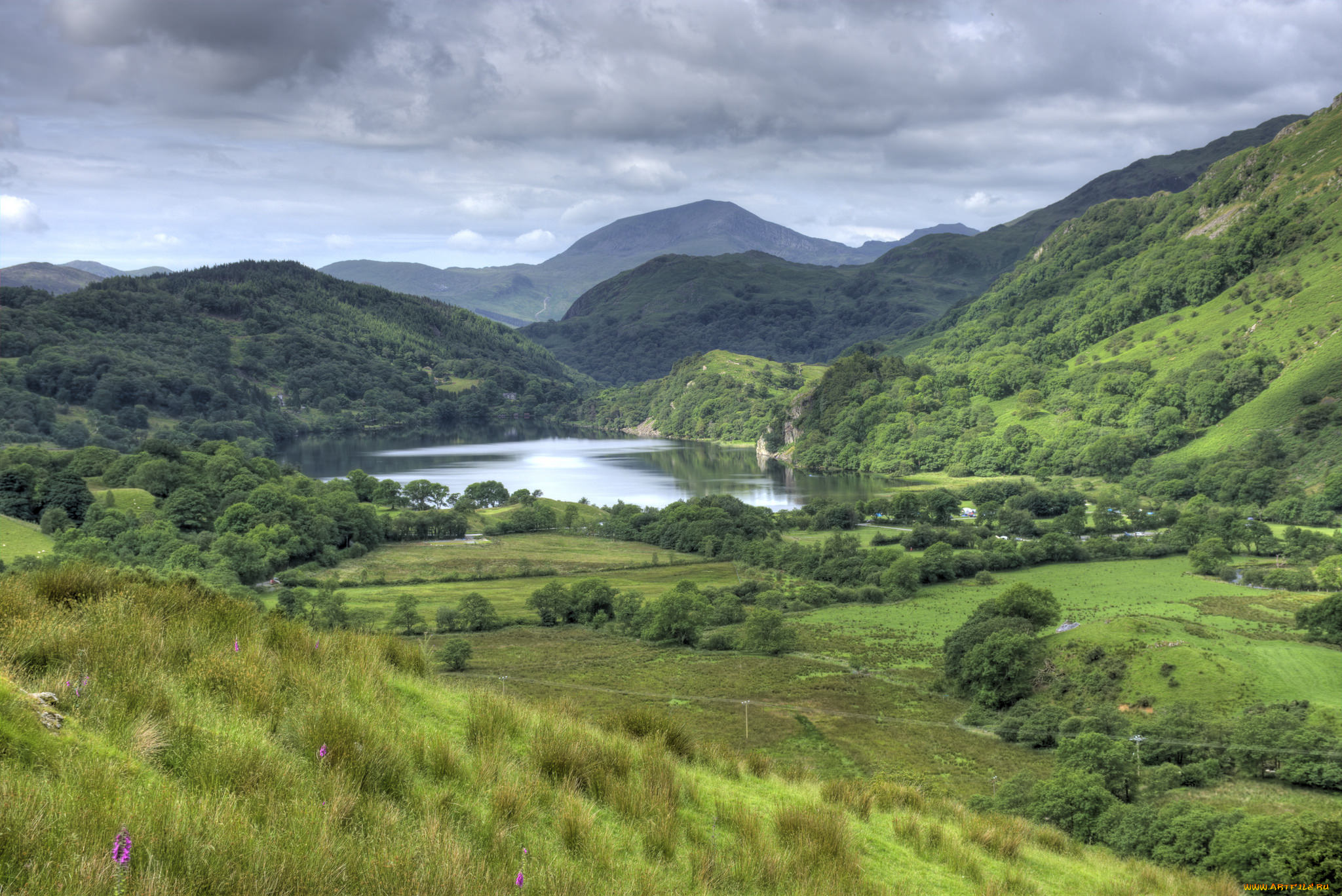 природа, пейзажи, простор