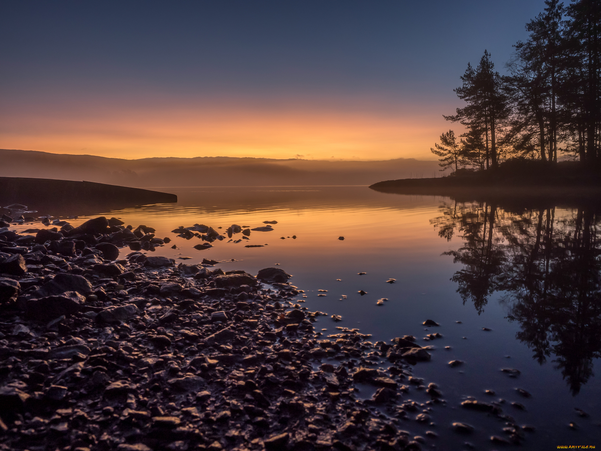 природа, восходы, закаты, простор