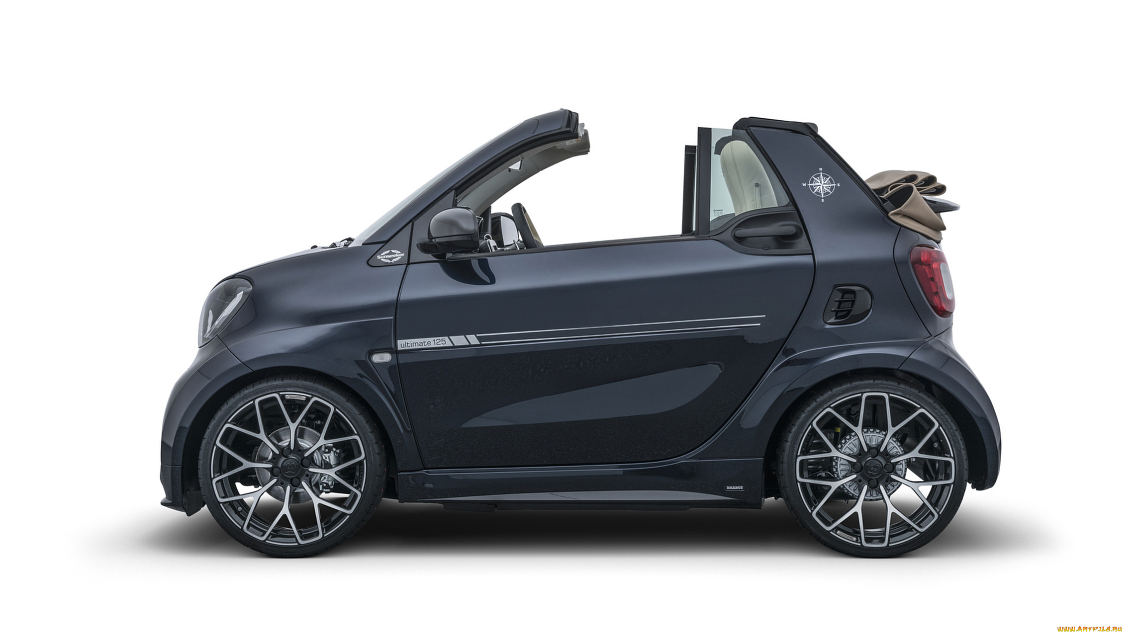 brabus, ultimate-125, sunseeker, limited, edition, one, of, ten, 2018, автомобили, brabus, 2018, edition, limited, sunseeker, one, of, ten, ultimate-125