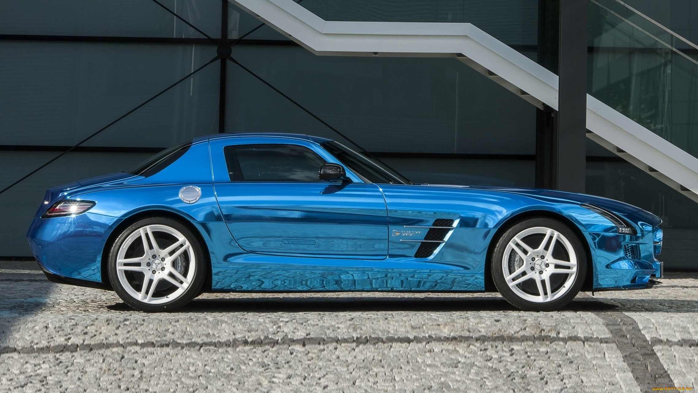 mercedes-benz, sls, amg, coupe, electric, car, 2014, автомобили, mercedes-benz, 2014, car, electric, coupe, amg, sls, blue