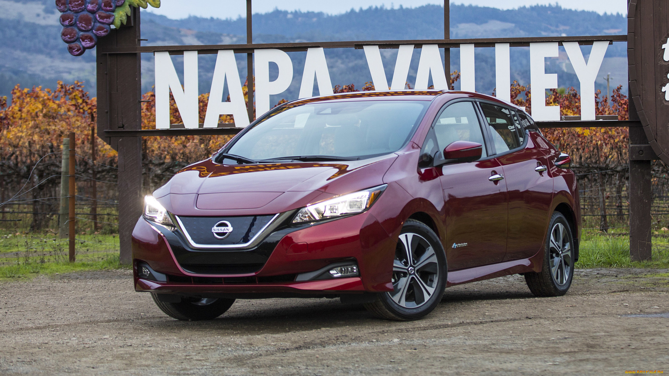 nissan, leaf, 2018, автомобили, nissan, datsun, 2018, leaf