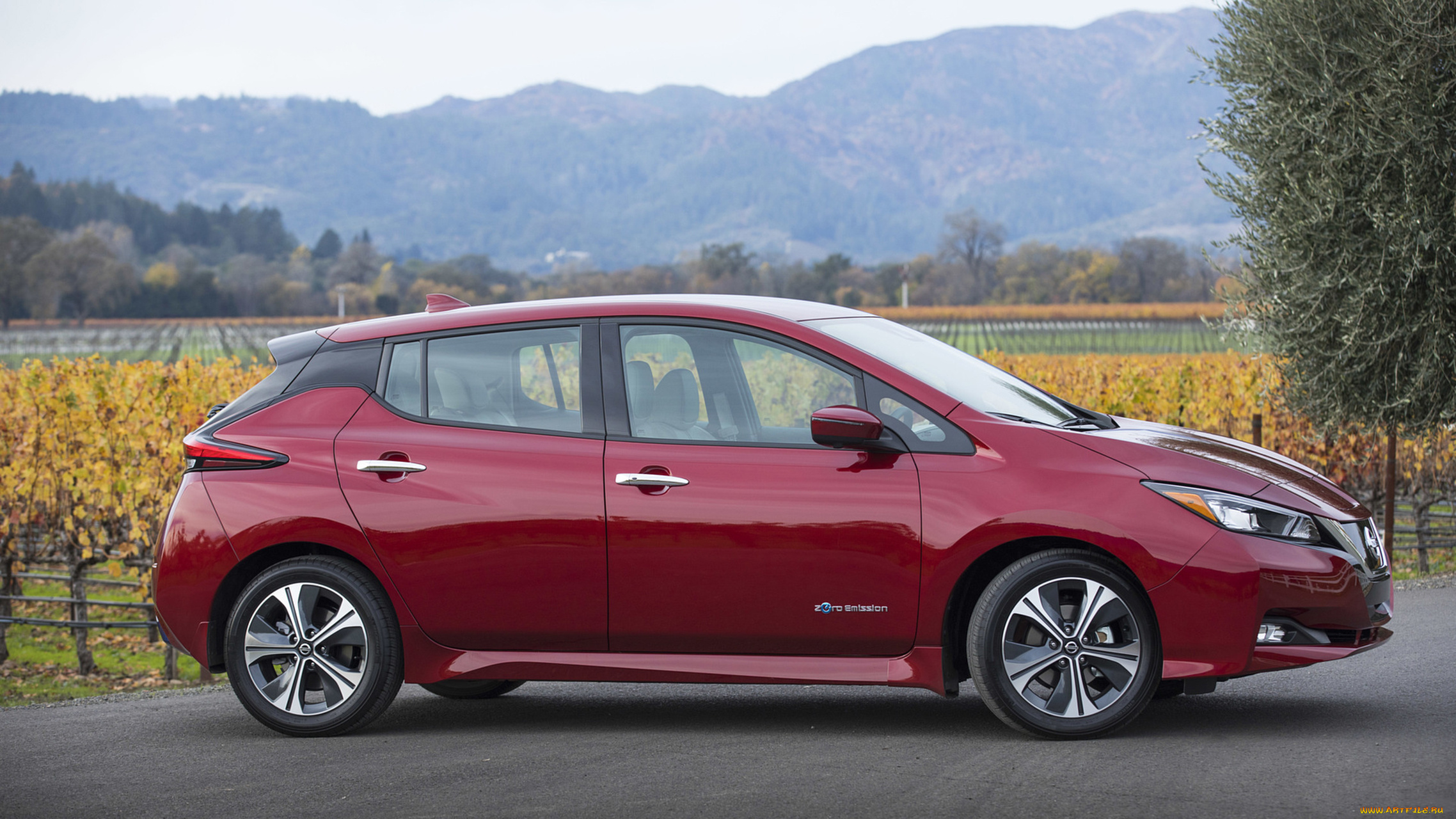 nissan, leaf, 2018, автомобили, nissan, datsun, leaf, 2018