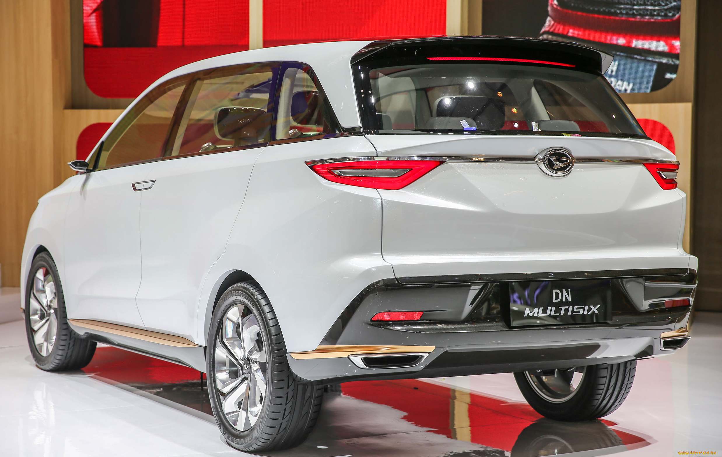 daihatsu, dn, multisix, concept, 2017, автомобили, daihatsu, 2017, concept, multisix, dn