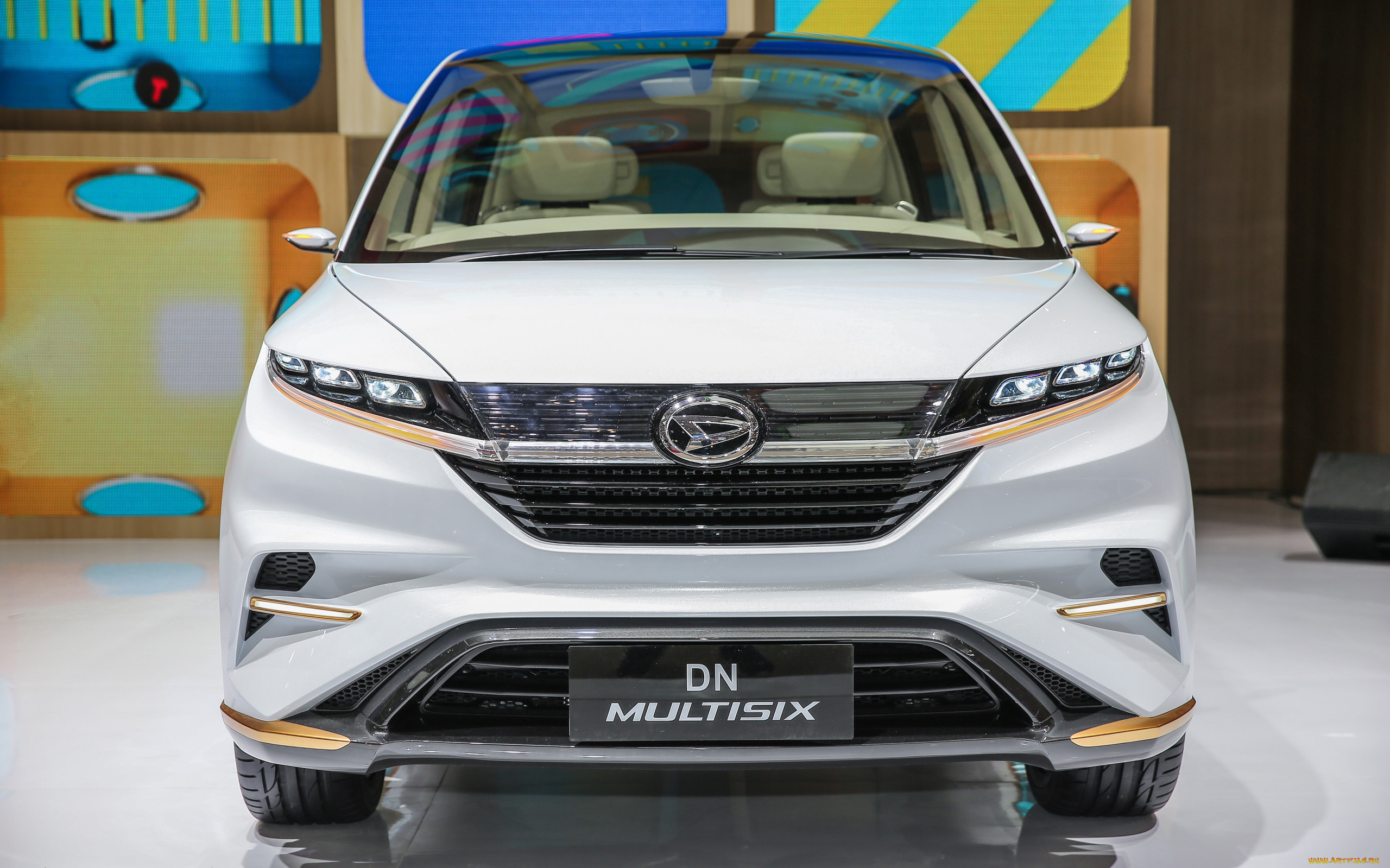 daihatsu, dn, multisix, concept, 2017, автомобили, daihatsu, 2017, concept, multisix, dn