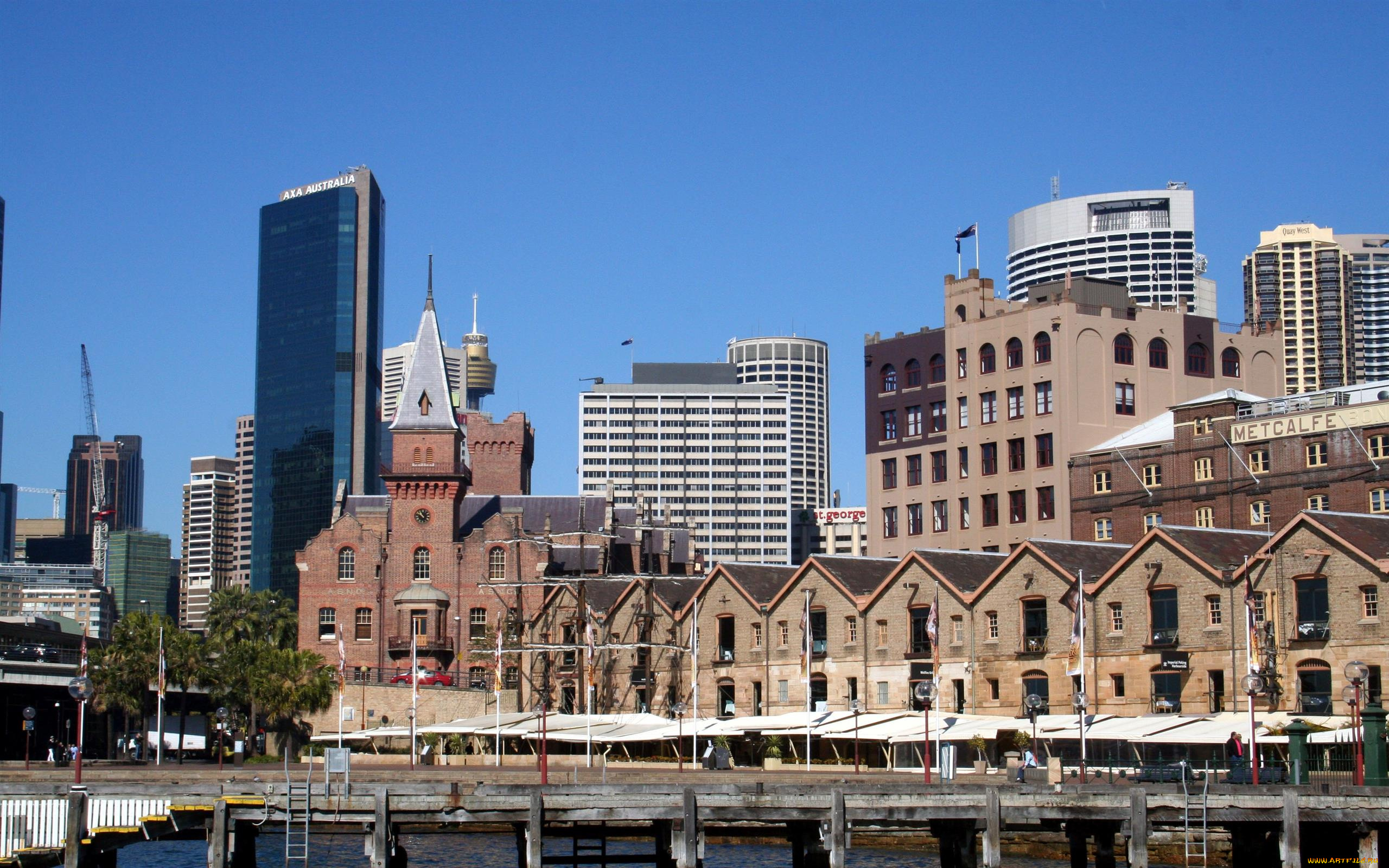 города, сидней, , австралия, небоскребы