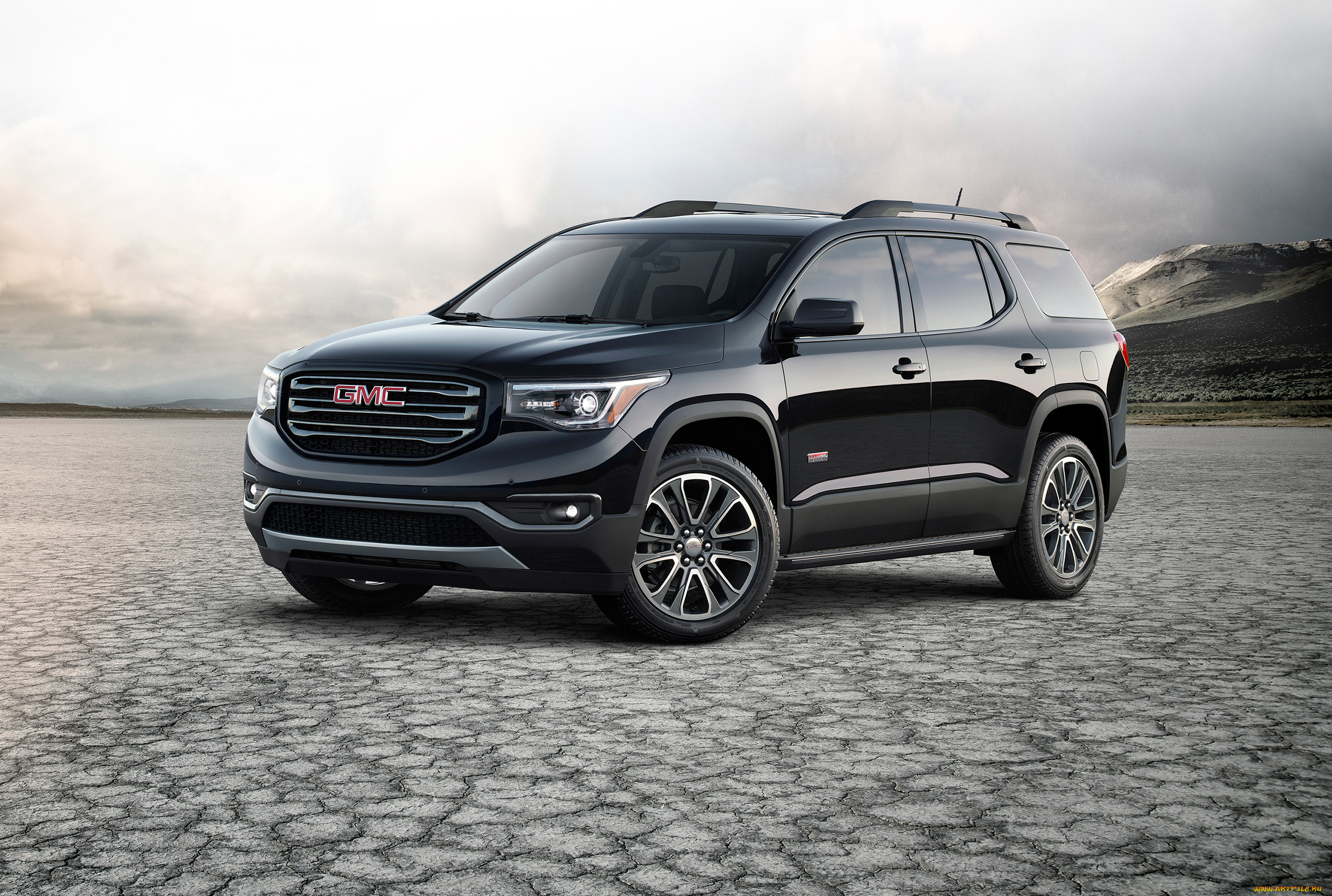 gmc, acadia, 2018, автомобили, gm-gmc, чёрный, acadia, 2018, gmc