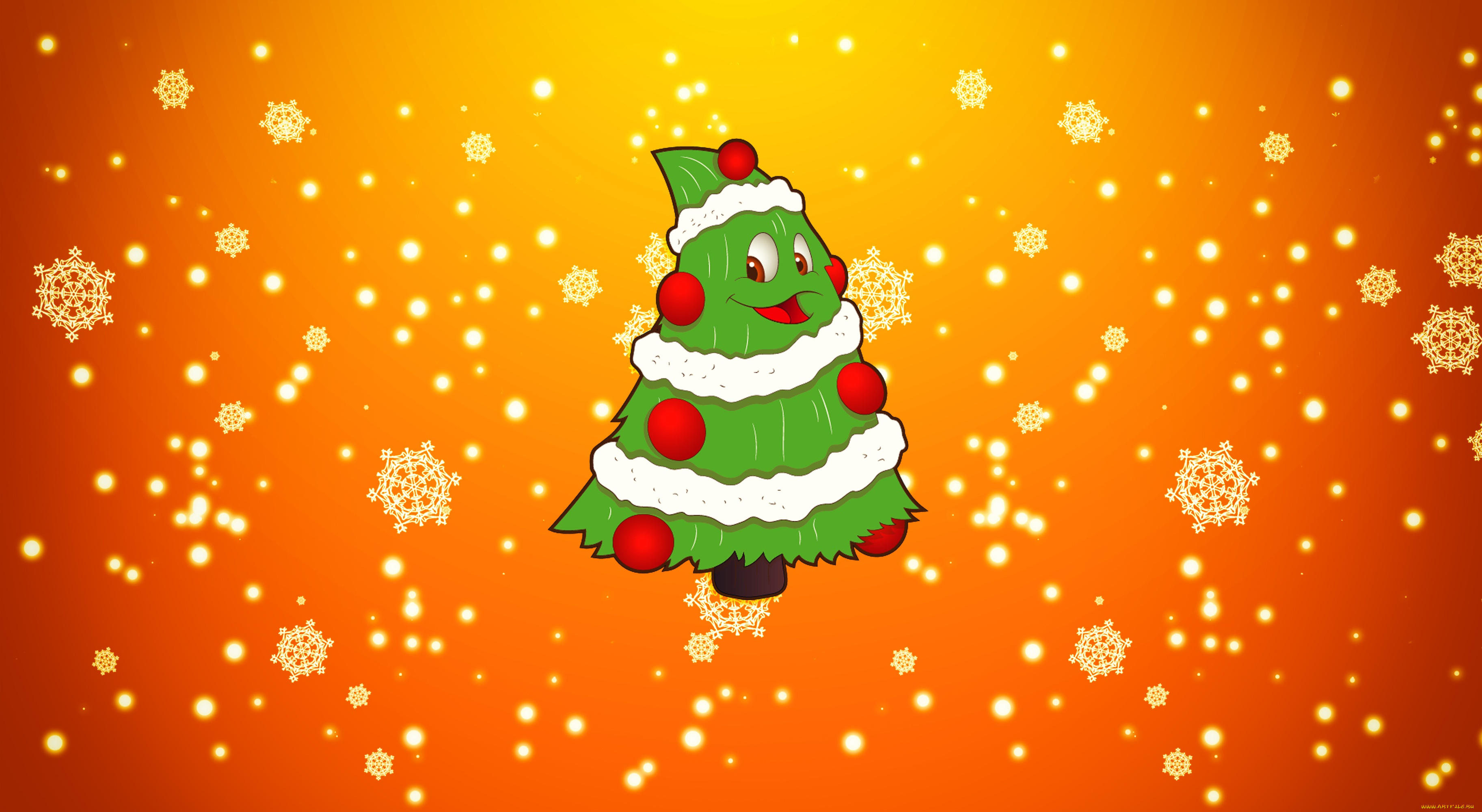 праздничные, векторная, графика, , новый, год, снежинки, Ёлка, рождество, минимализм, елка, снег, новый, год, фон