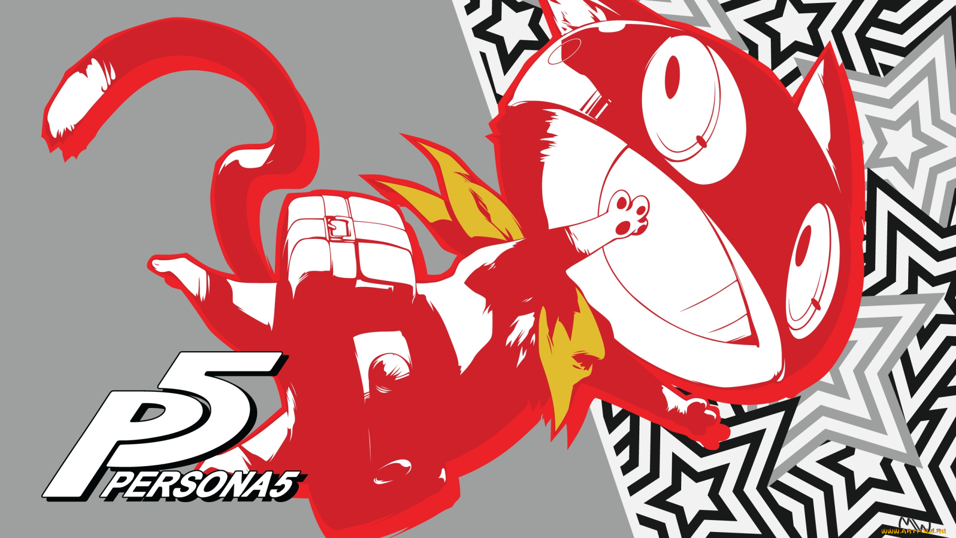 аниме, persona, 5