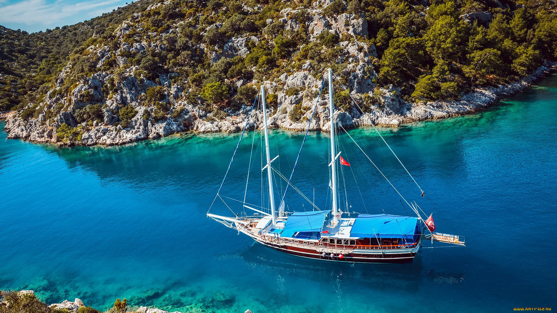 корабли, яхты, яхта