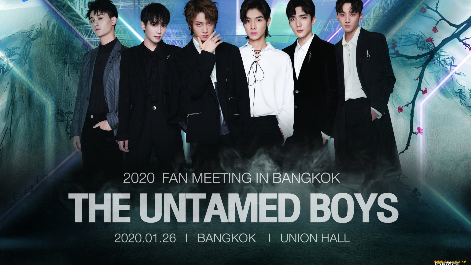 музыка, the, untamed, boys, the, untamed, boys, li, bo, wen, ji, song, yang, cao, yu, chen, paul, bin, zheng, fan, xing