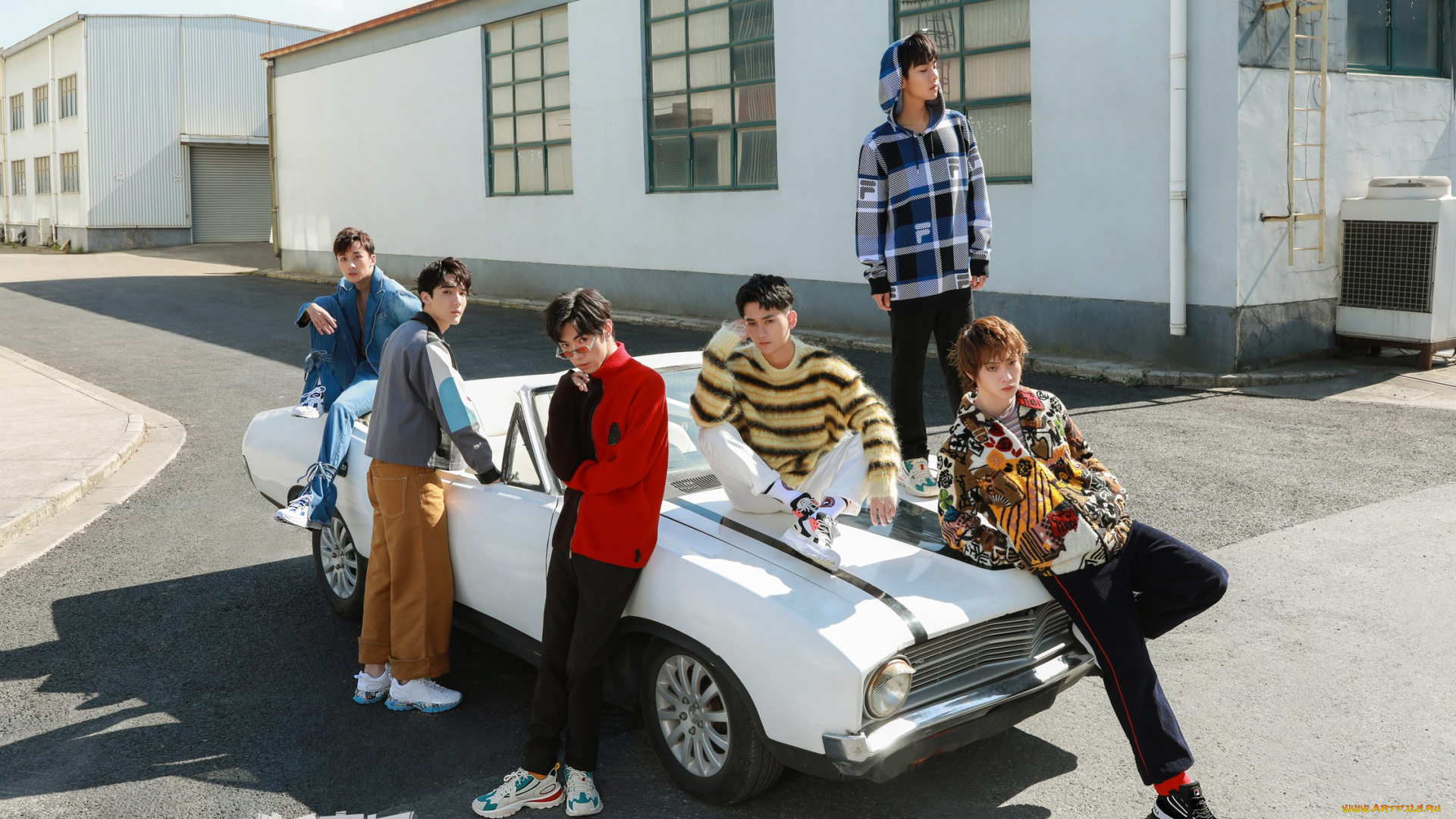 музыка, the, untamed, boys, the, untamed, boys, li, bo, wen, ji, song, yang, cao, yu, chen, paul, bin, zheng, fan, xing