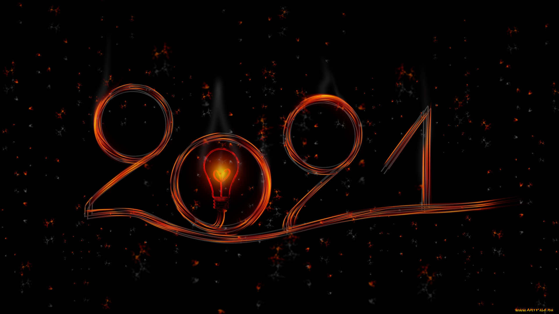 праздничные, векторная, графика, , новый, год, год, лампочка, гирлянда