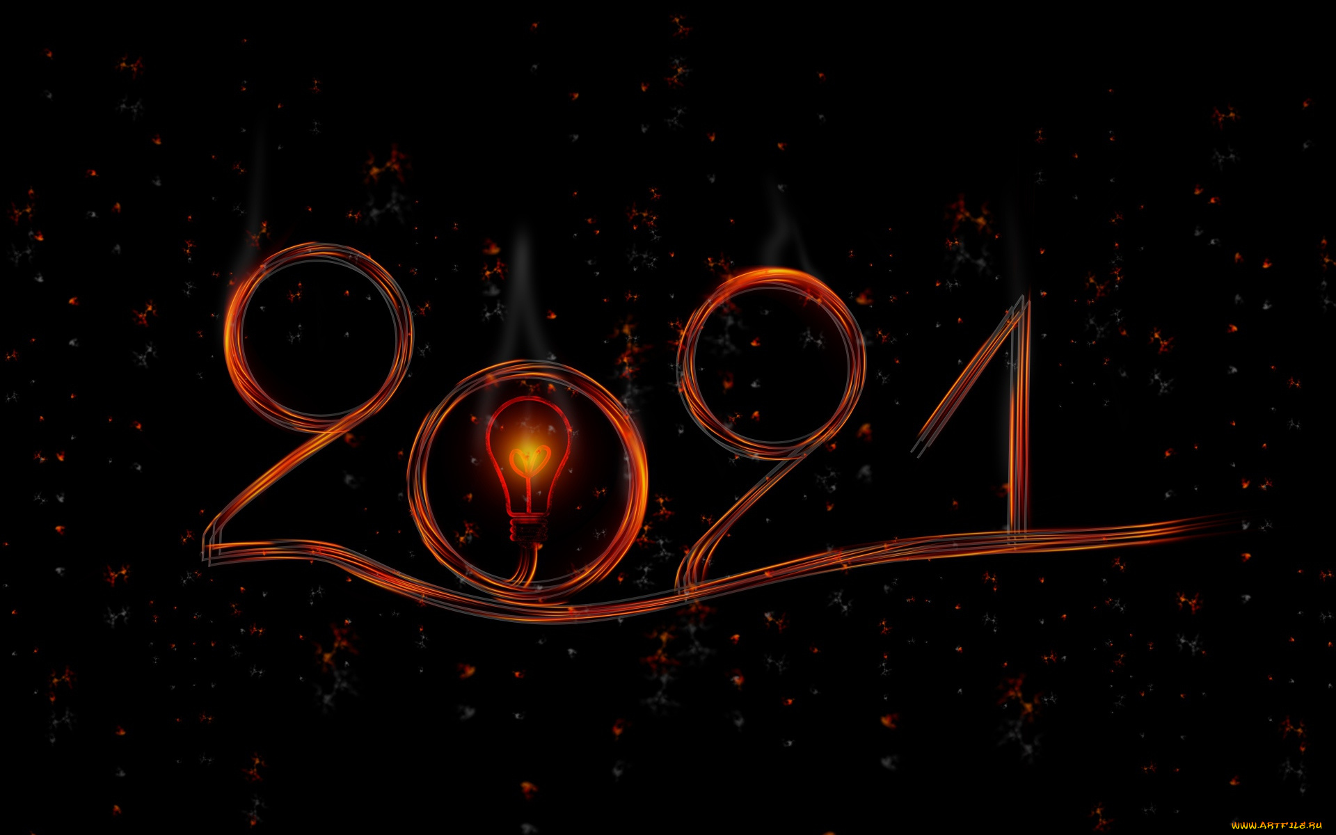 праздничные, векторная, графика, , новый, год, год, лампочка, гирлянда