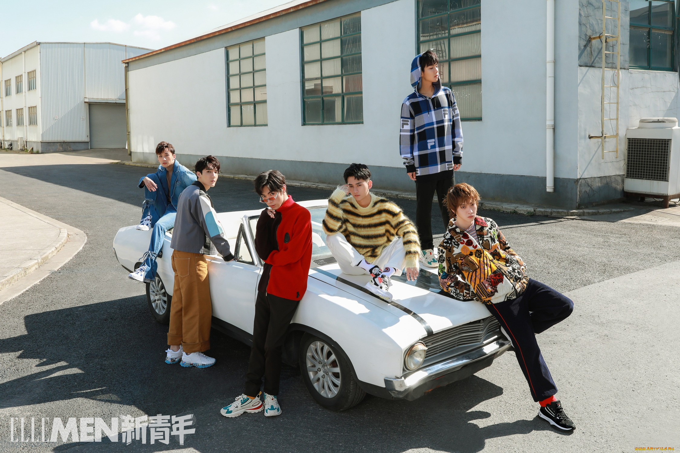 музыка, the, untamed, boys, the, untamed, boys, li, bo, wen, ji, song, yang, cao, yu, chen, paul, bin, zheng, fan, xing