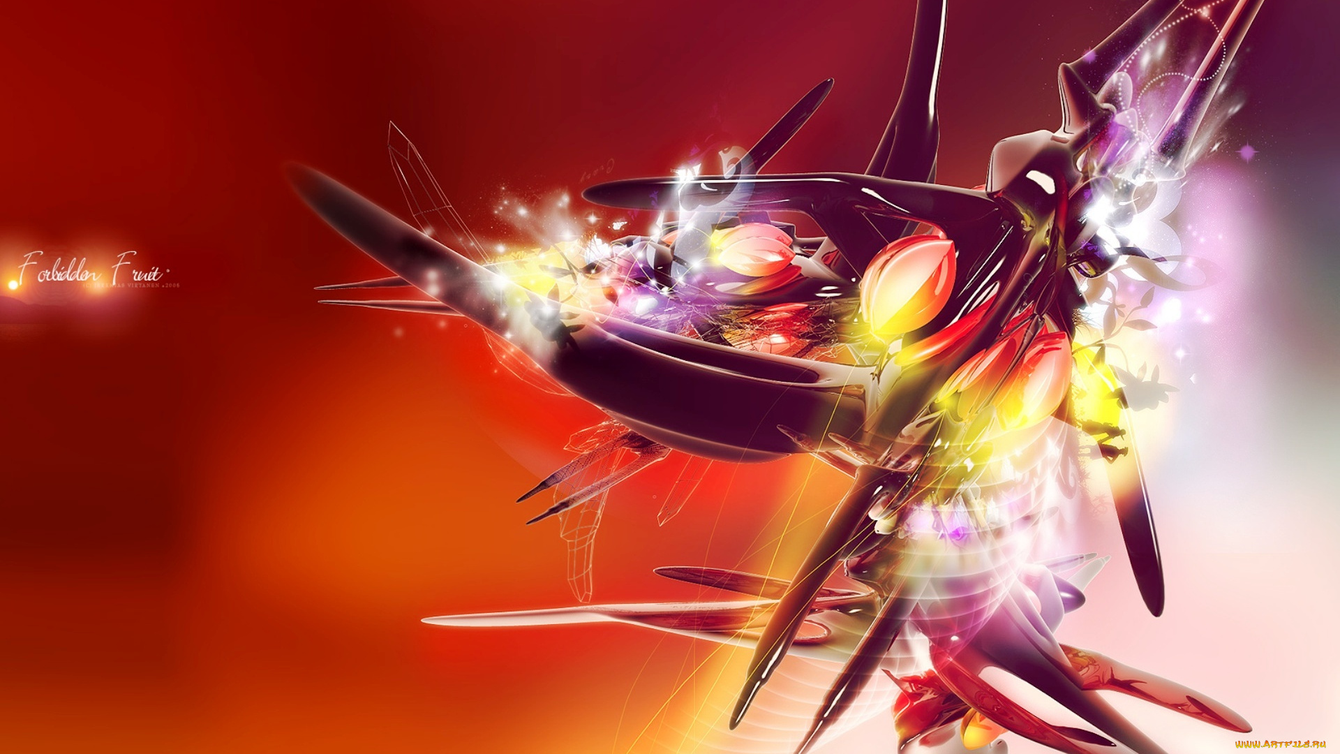 3д, графика, абстракция, , abstract, объект