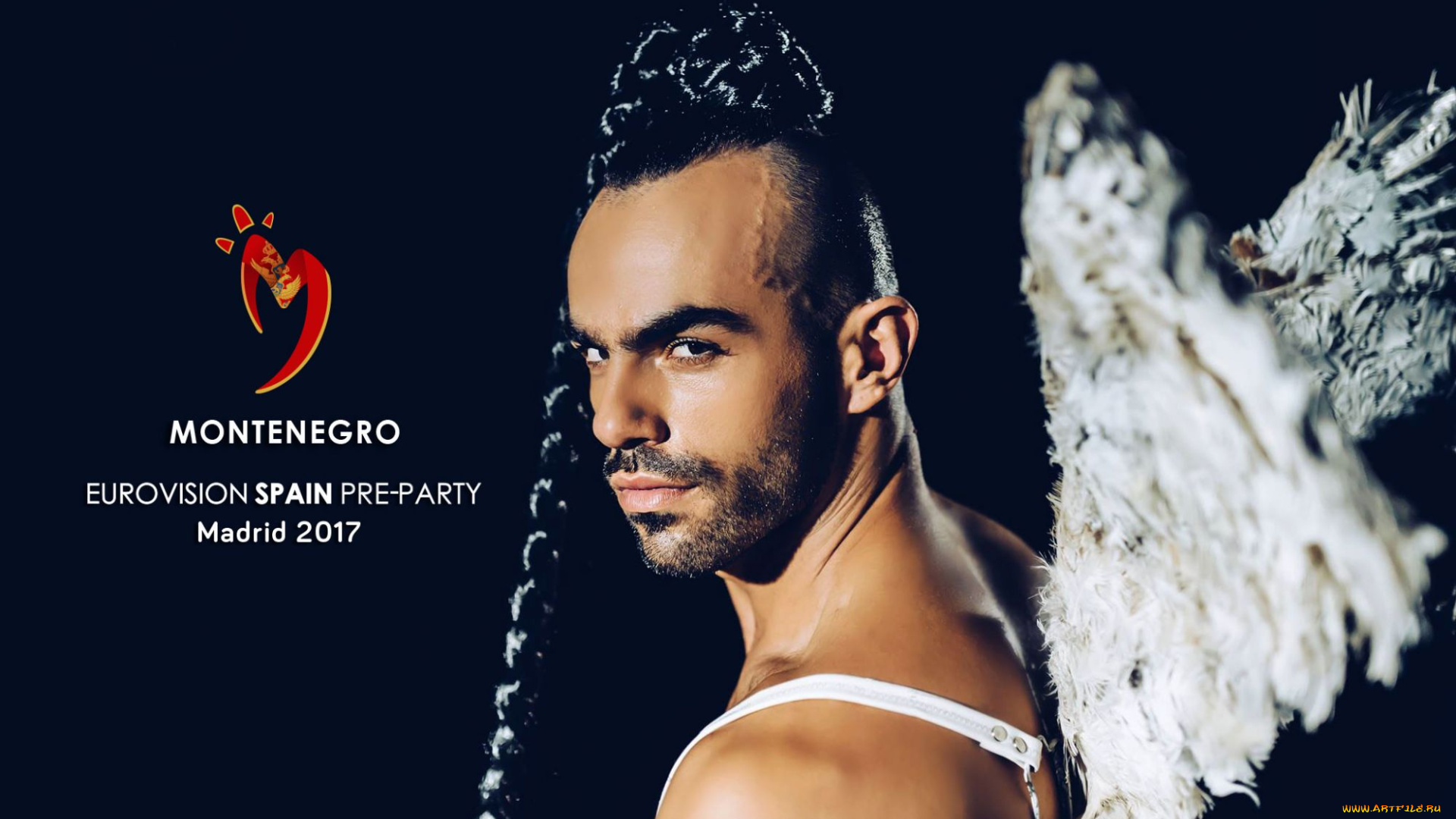 музыка, -евровидение, montenegro, slavko, kaleziс