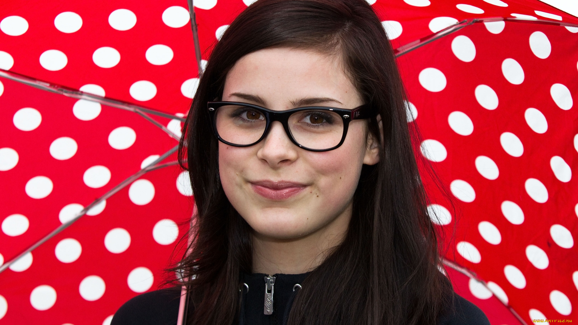 музыка, lena, meyer-landrut, лицо, очки, зонт