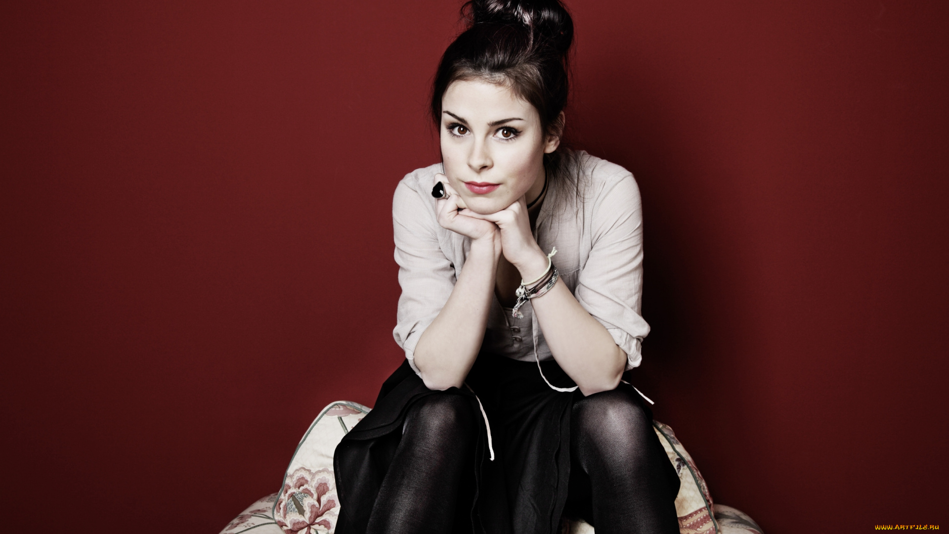 музыка, lena, meyer-landrut, певица, кресло