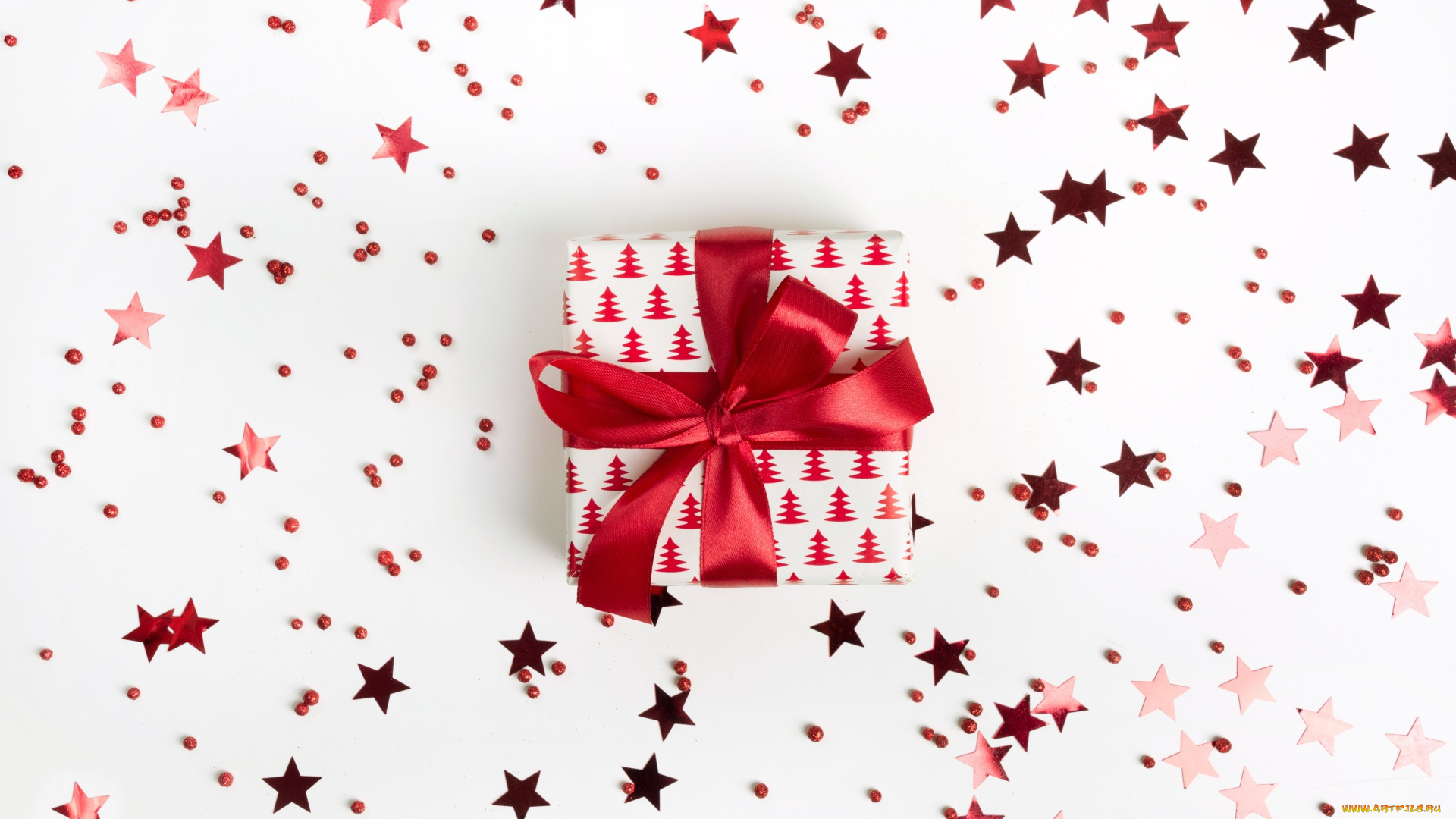 праздничные, подарки, и, коробочки, коробка, подарок, звездочки