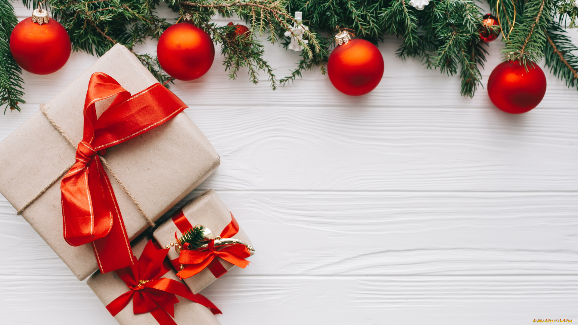 праздничные, подарки, и, коробочки, коробки, подарки, шарики, ёлка