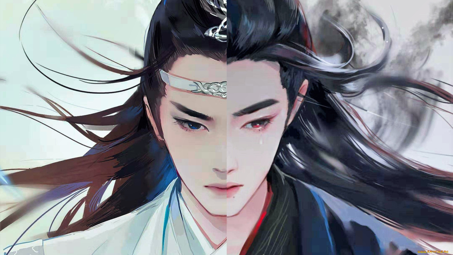 рисованное, кино, , мультфильмы, вэй, усянь, лань, ванцзы