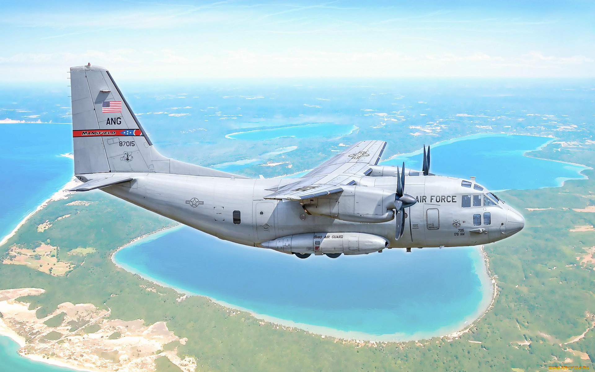 авиация, военно-транспортные, самолёты, alenia, c27, spartan, usaf, c27j, американский, военно, транспортный, самолет, g222, военная, американские, самолеты