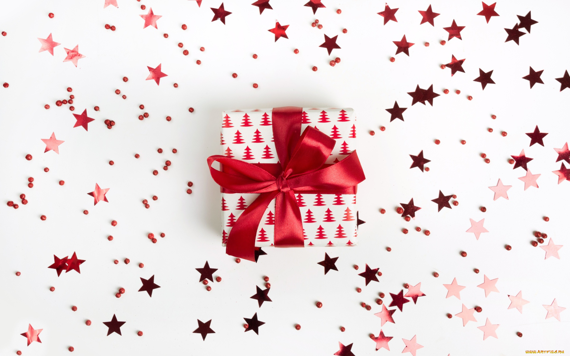 праздничные, подарки, и, коробочки, коробка, подарок, звездочки