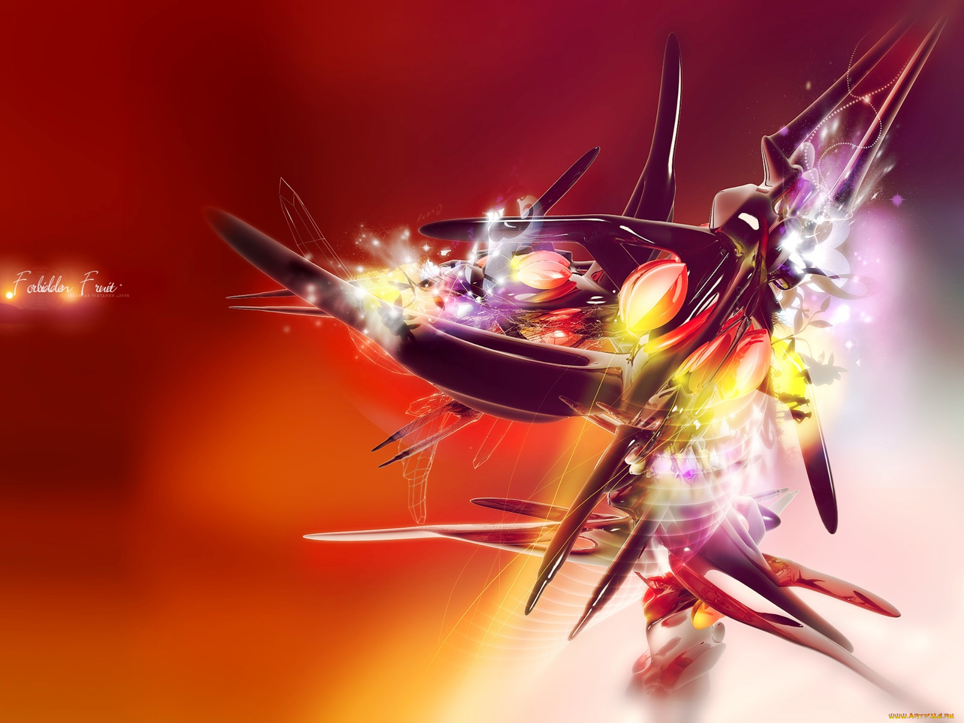 3д, графика, абстракция, , abstract, объект