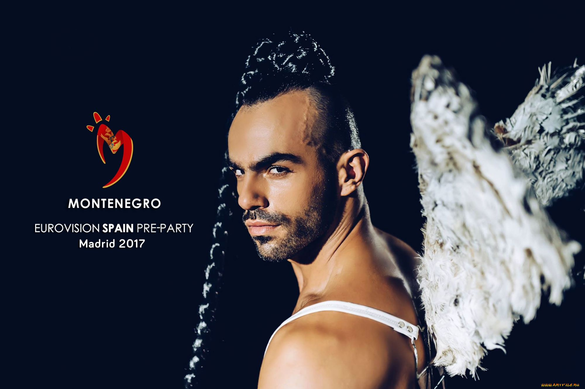 музыка, -евровидение, montenegro, slavko, kaleziс
