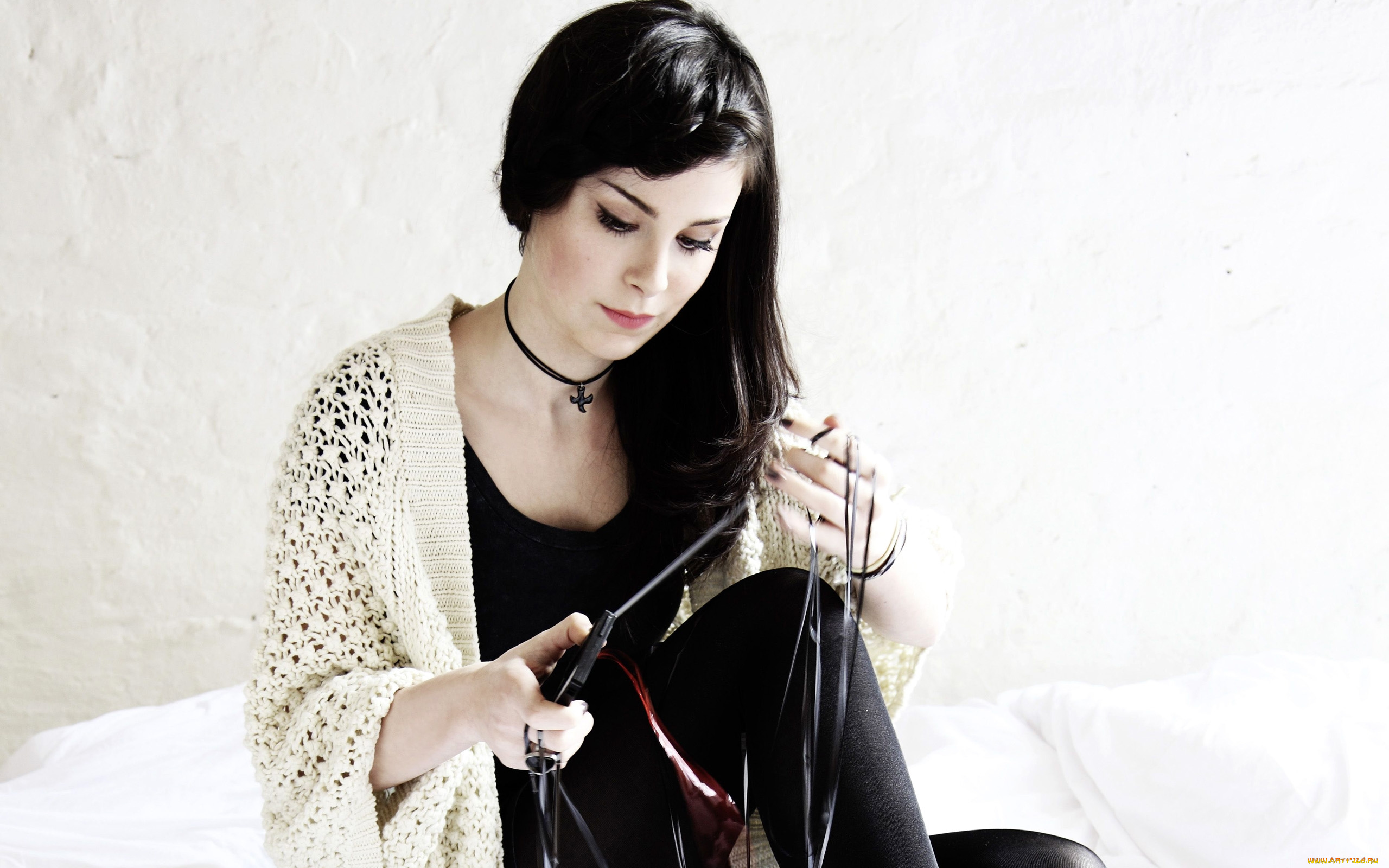 музыка, lena, meyer-landrut, брюнетка, кофта, пленка