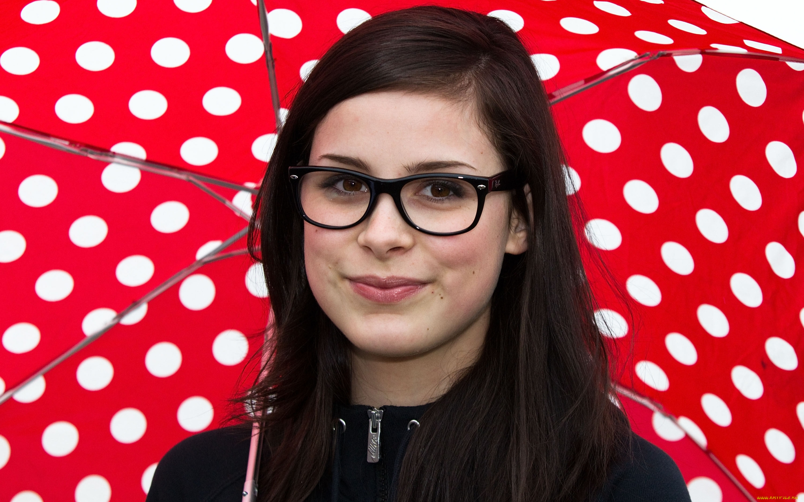 музыка, lena, meyer-landrut, лицо, очки, зонт