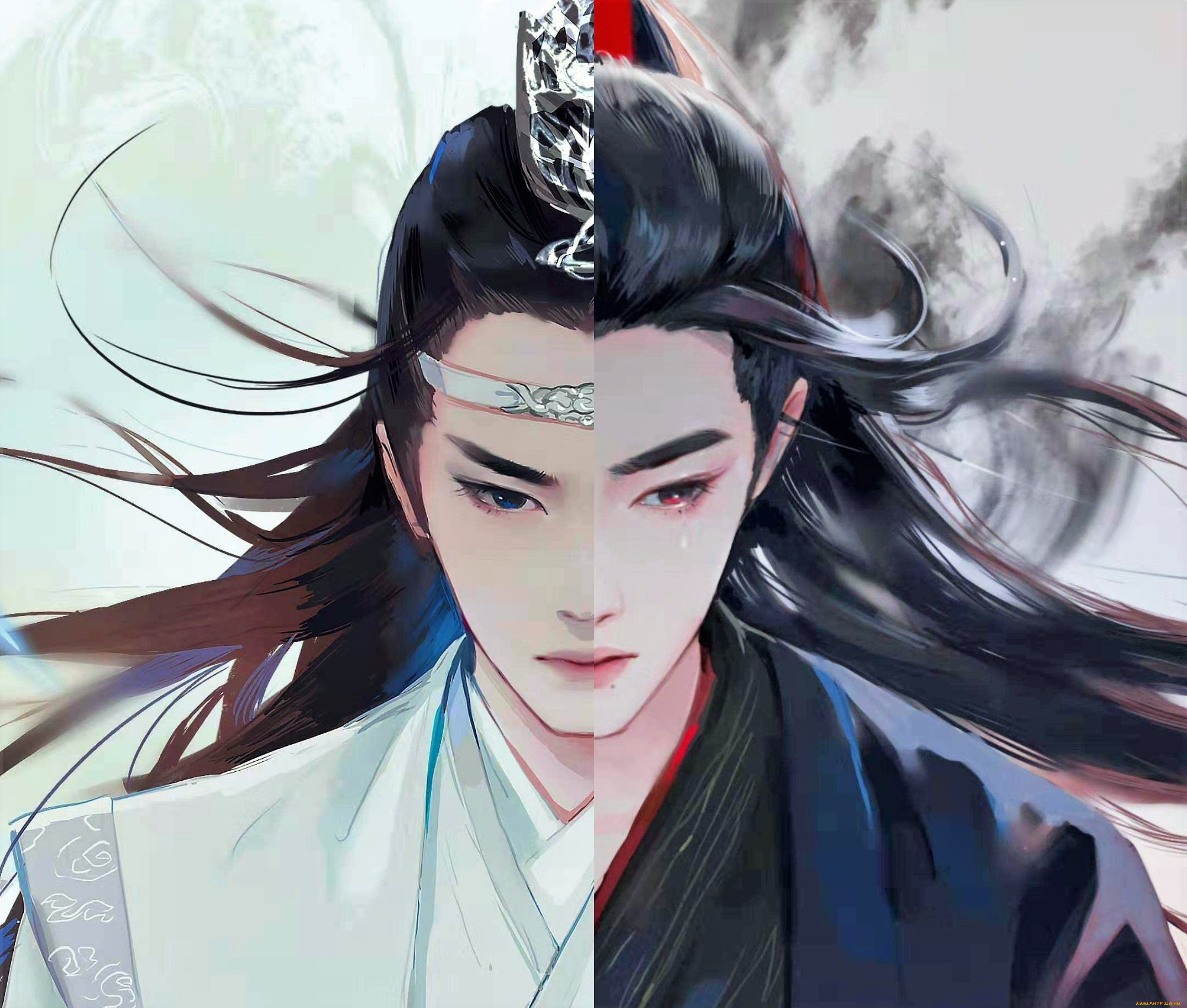 рисованное, кино, , мультфильмы, вэй, усянь, лань, ванцзы