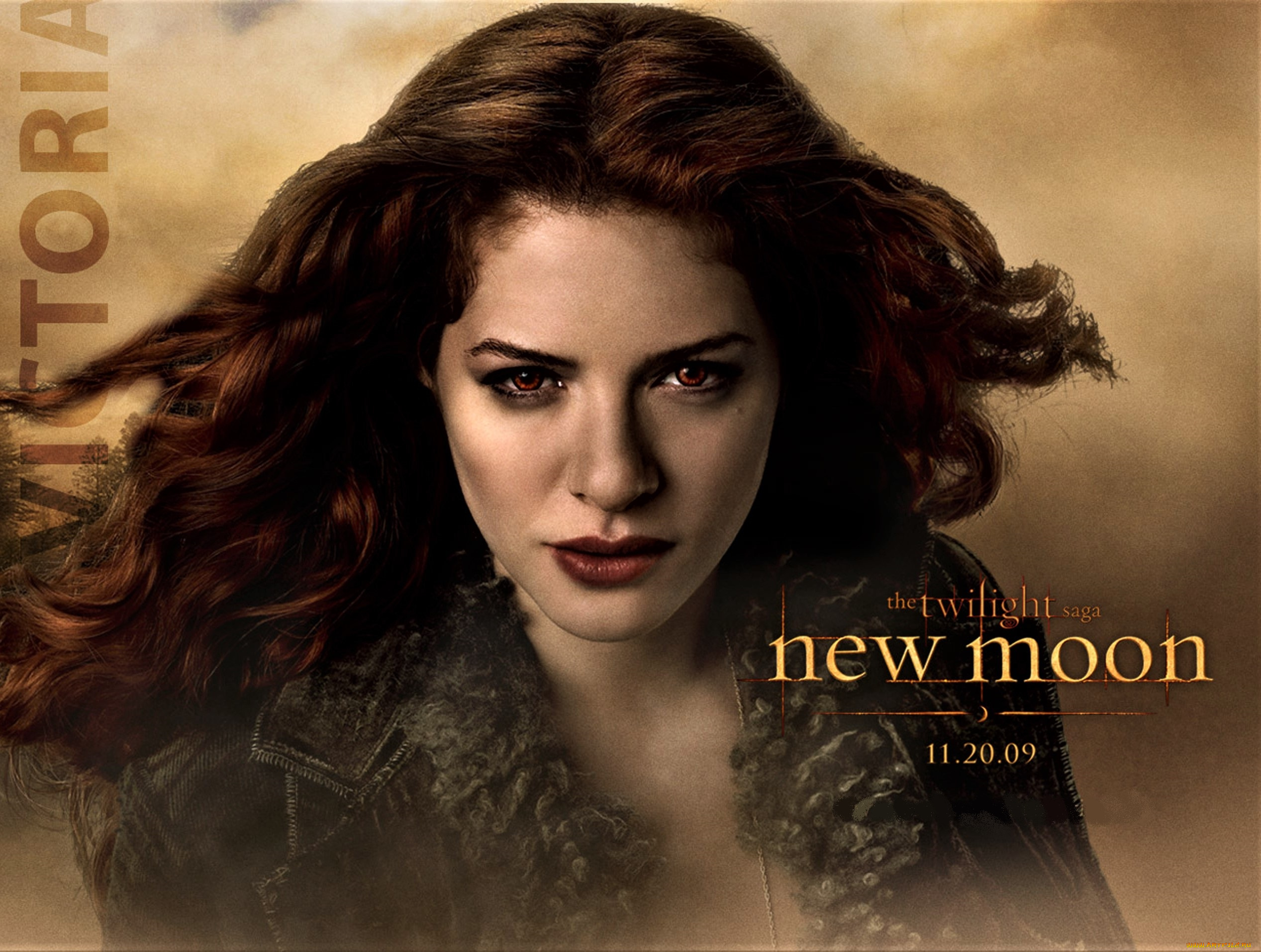 кино, фильмы, the, twilight, saga, , new, moon, виктория, вампир