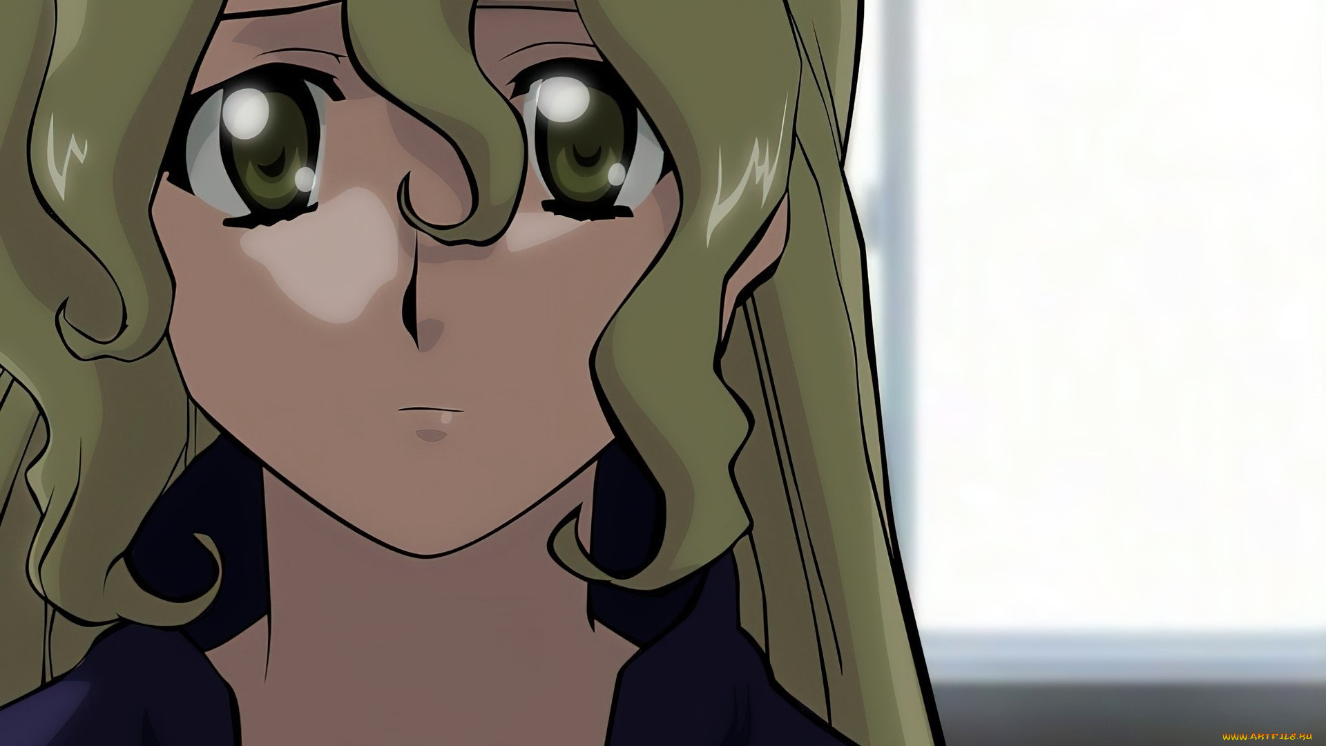 аниме, лицо