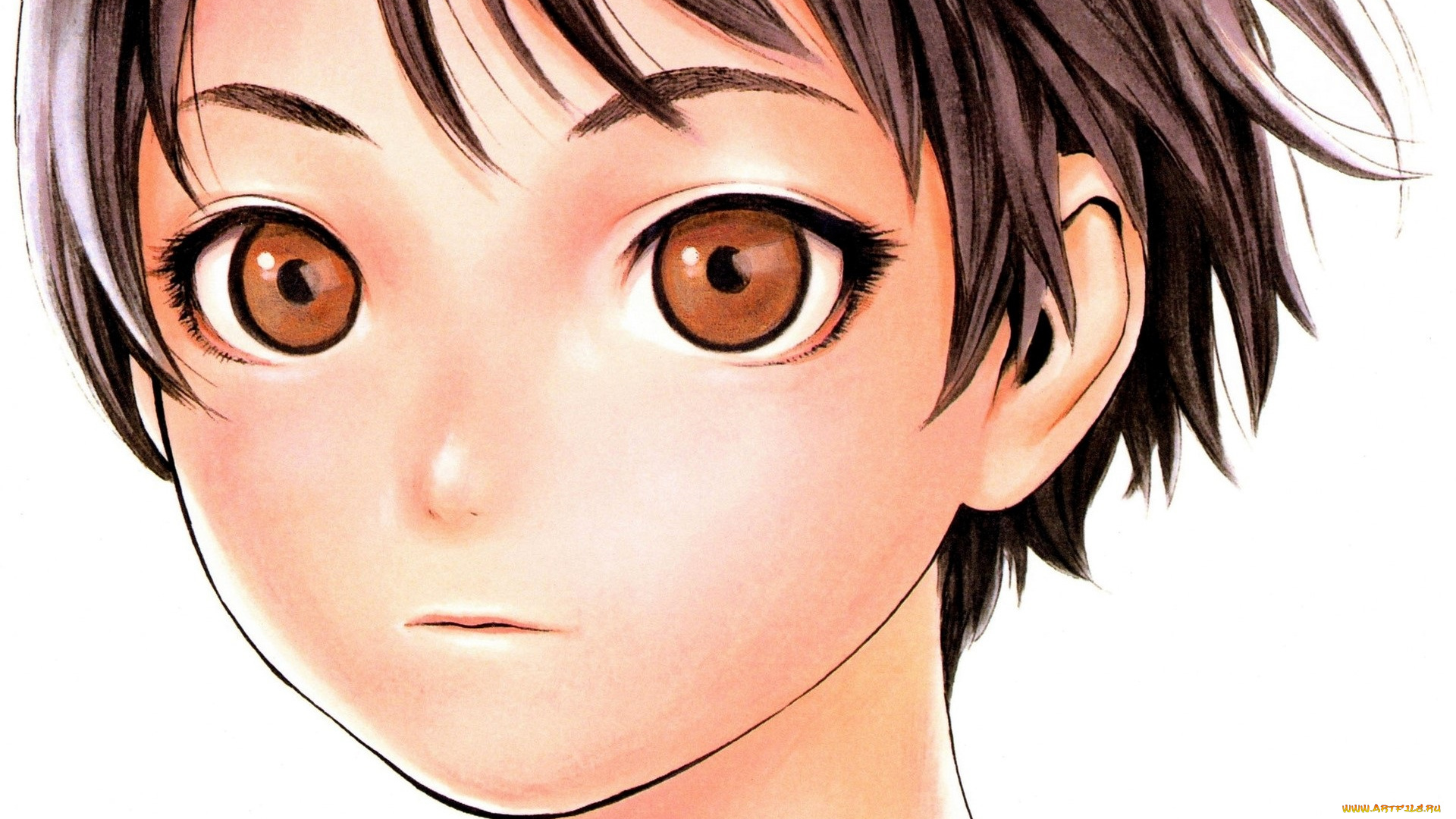 аниме, unknown, , другое, , девушка, лицо