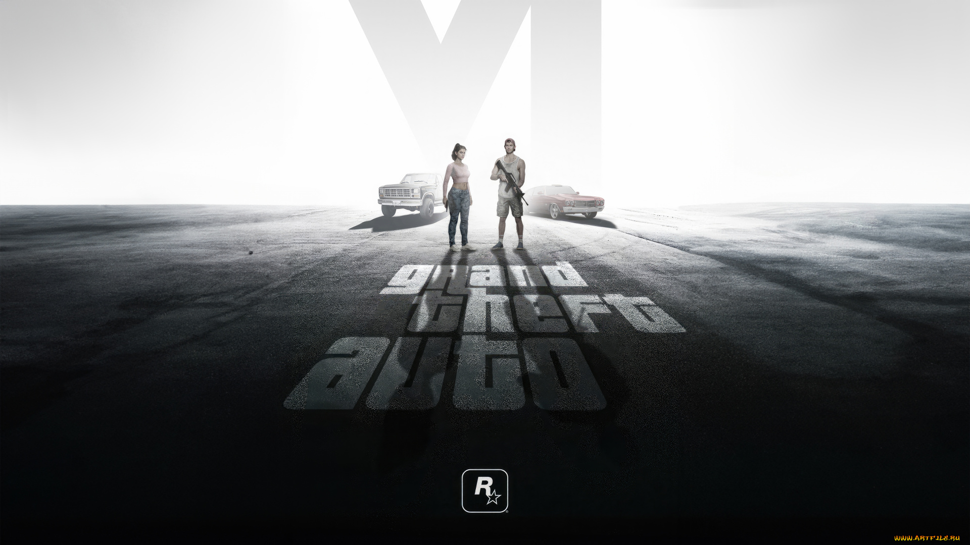 grand, theft, auto, 6, видео, игры, jason, lucia, gta6, xbox, ps5, постер, игры