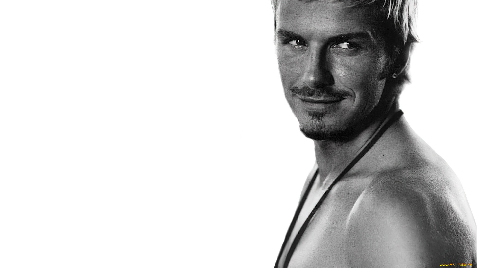 мужчины, david, beckham, спортсмен, торс