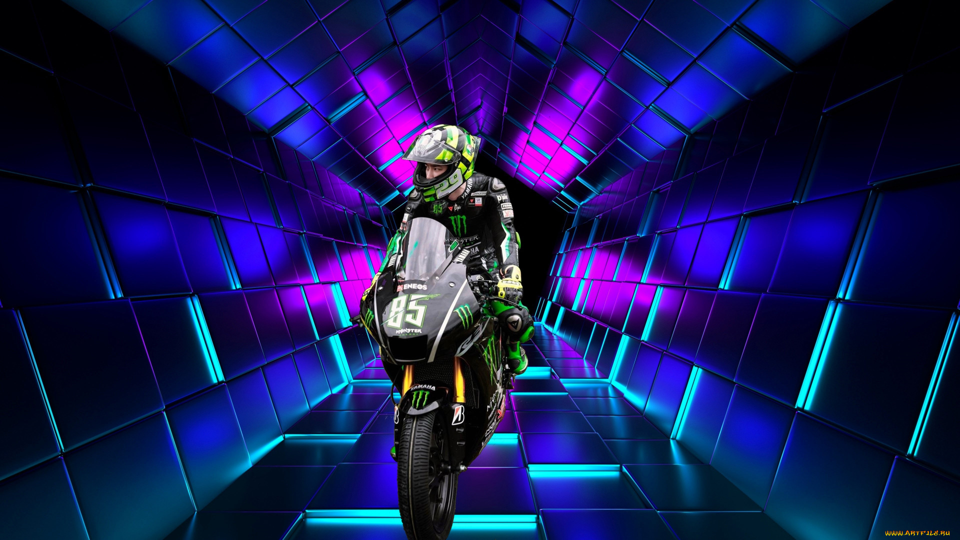 мужчины, wang, yi, bo, актер, шлем, форма, мотоцикл