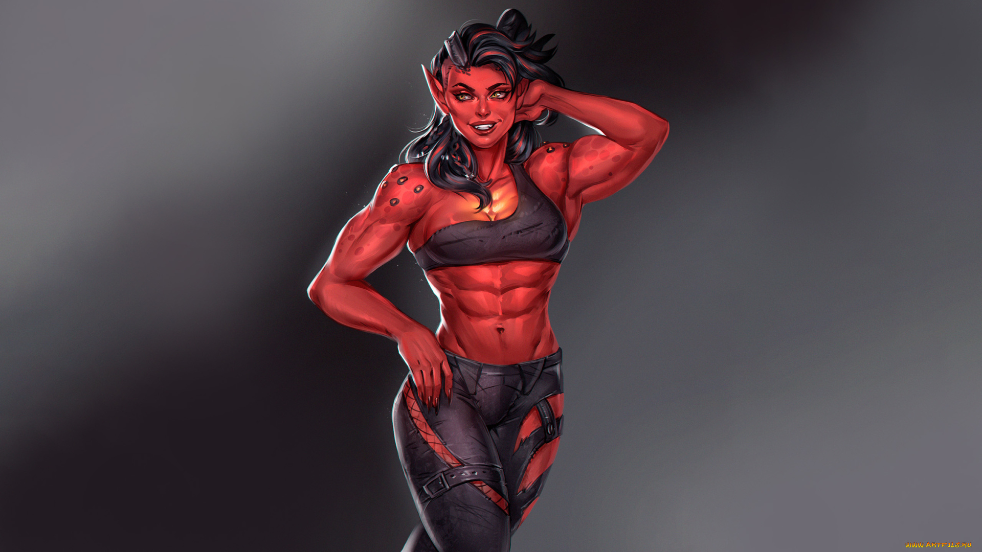 видео, игры, baldur`s, gate, ііi, baldurs, gate, 3, karlach