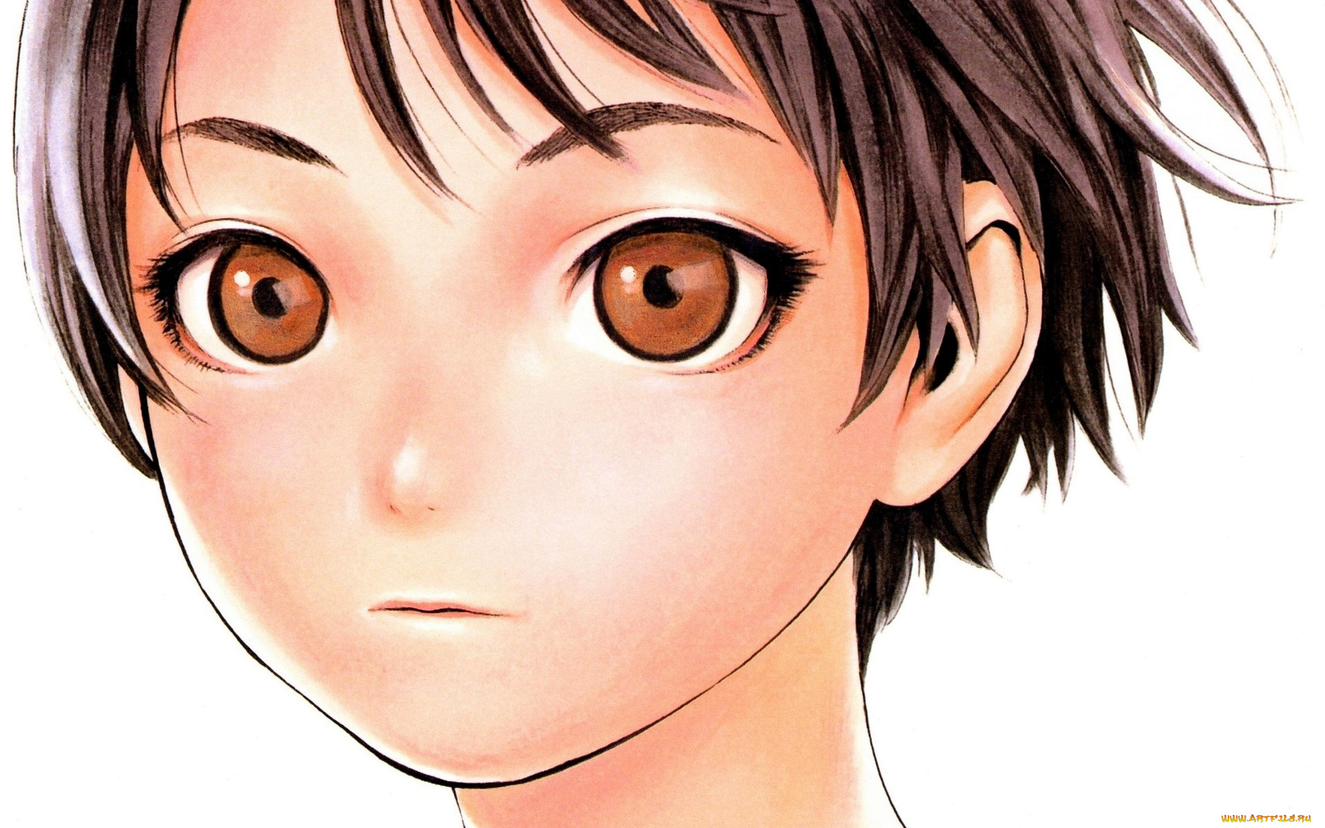 аниме, unknown, , другое, , девушка, лицо