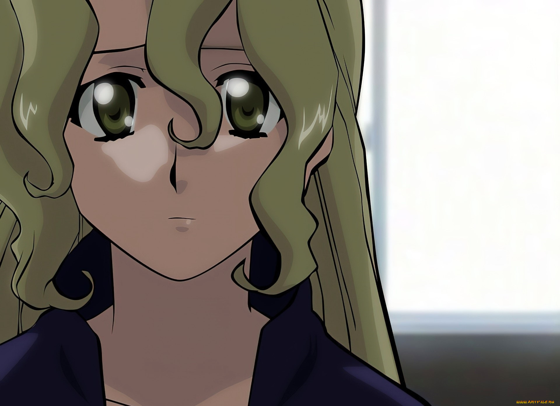 аниме, лицо